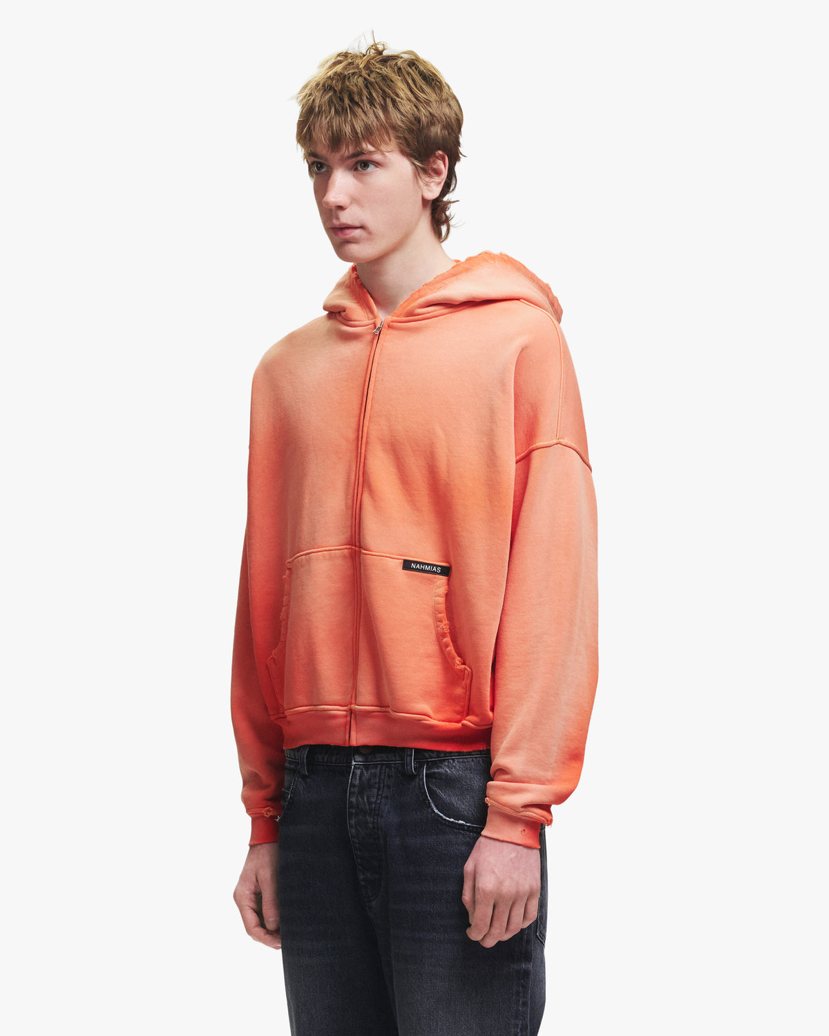 NAHMIAS ZIP UP HOODIE