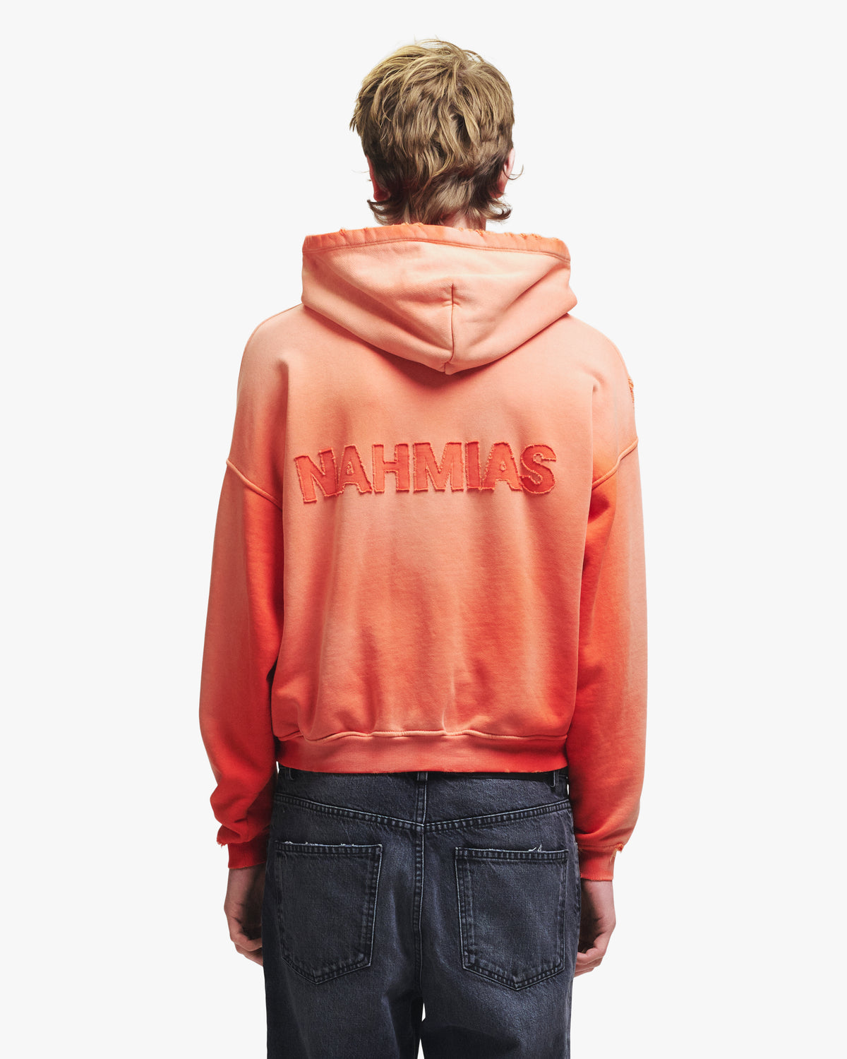 NAHMIAS ZIP UP HOODIE