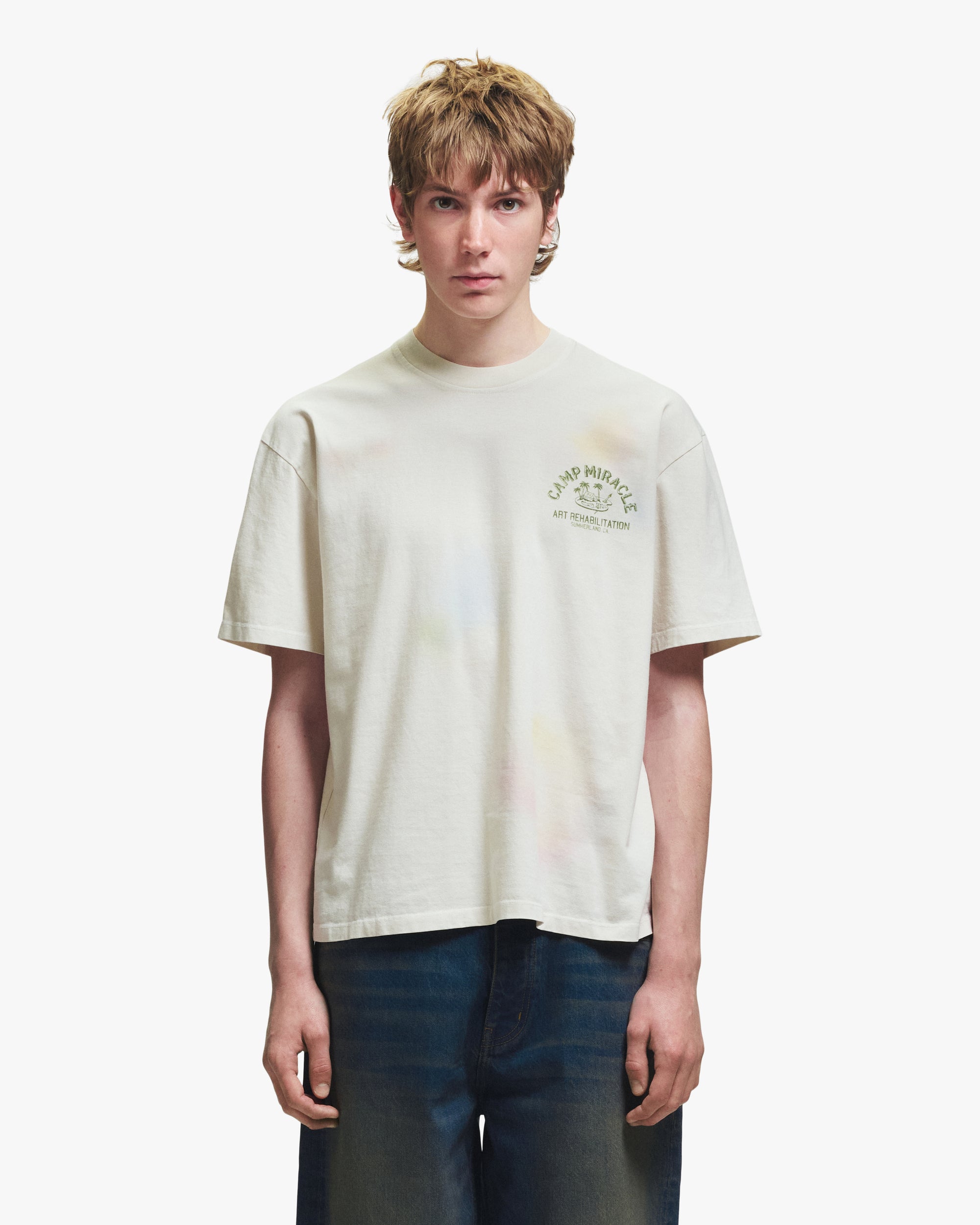 CAMP MIRACLE BOXY TEE
