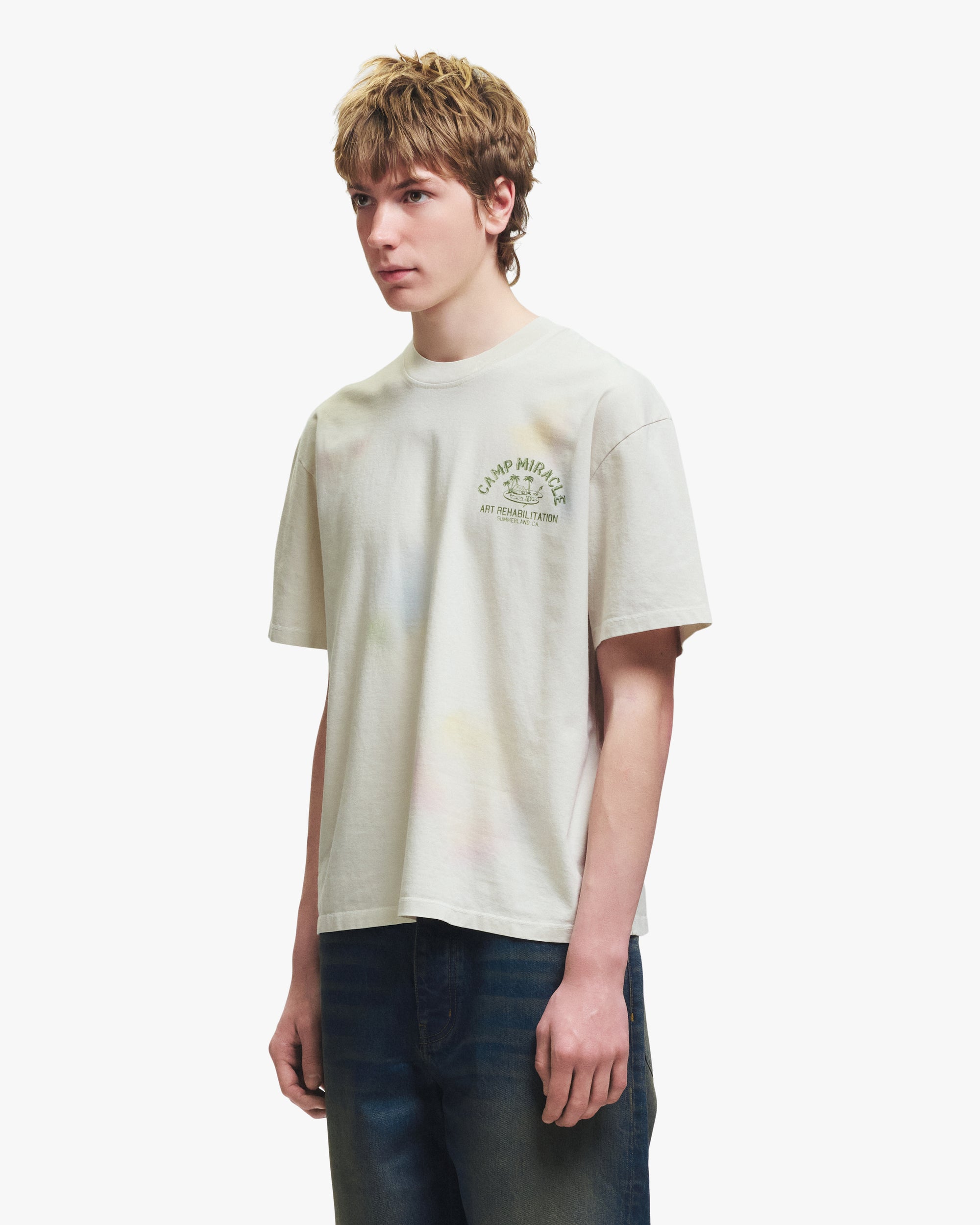 CAMP MIRACLE BOXY TEE