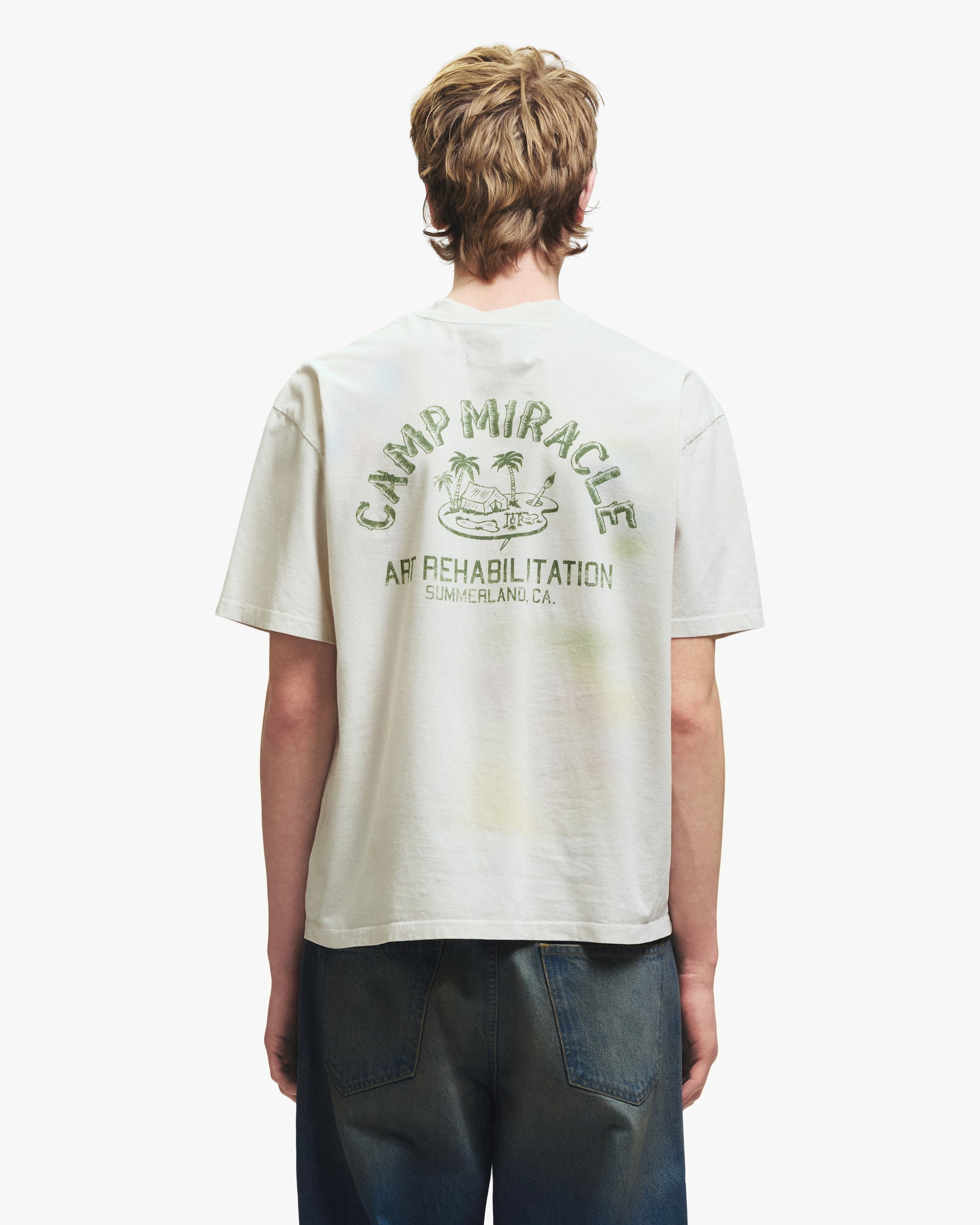 CAMP MIRACLE BOXY TEE