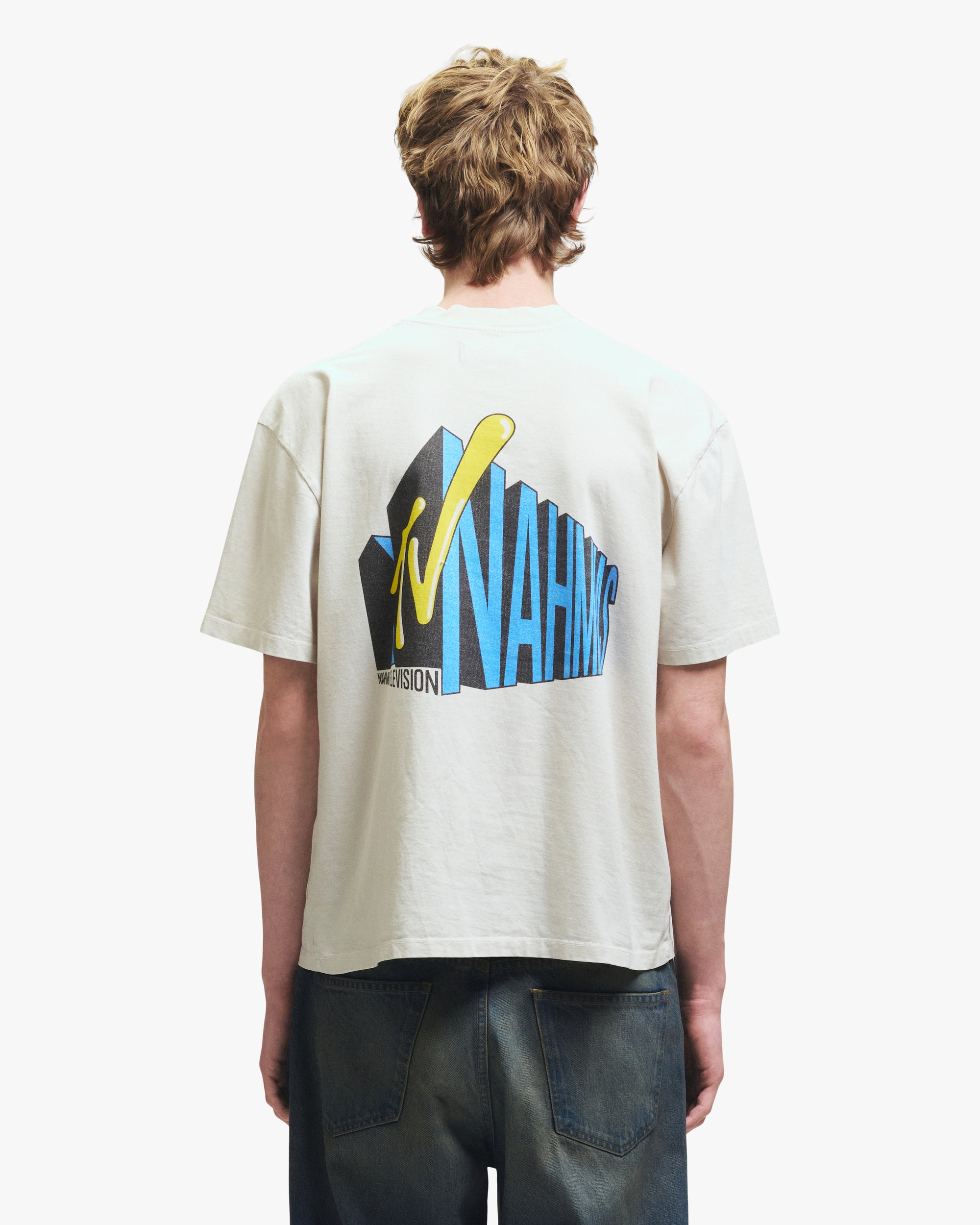 NAHMIAS TV BOXY TEE