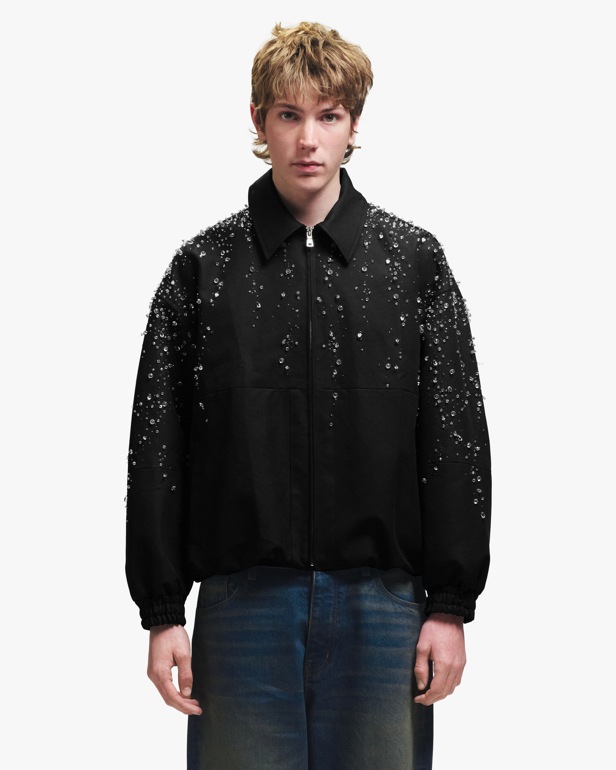 RAIN COCOON JACKET