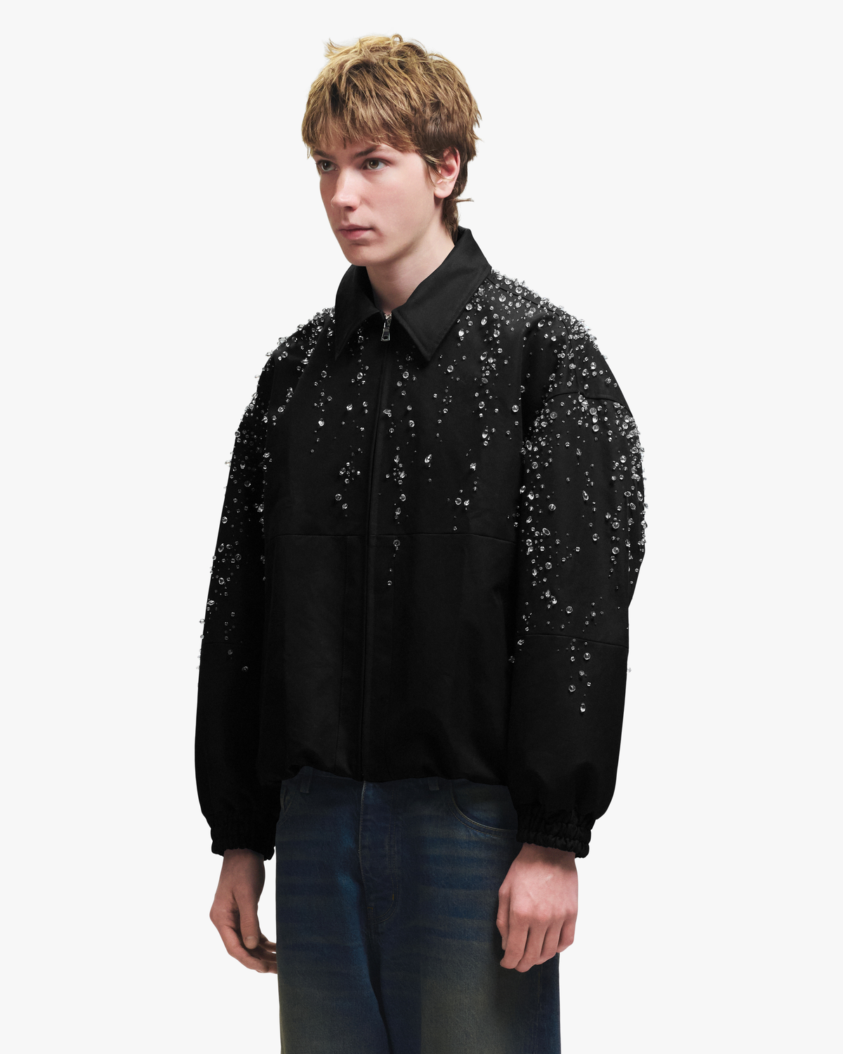 RAIN COCOON JACKET