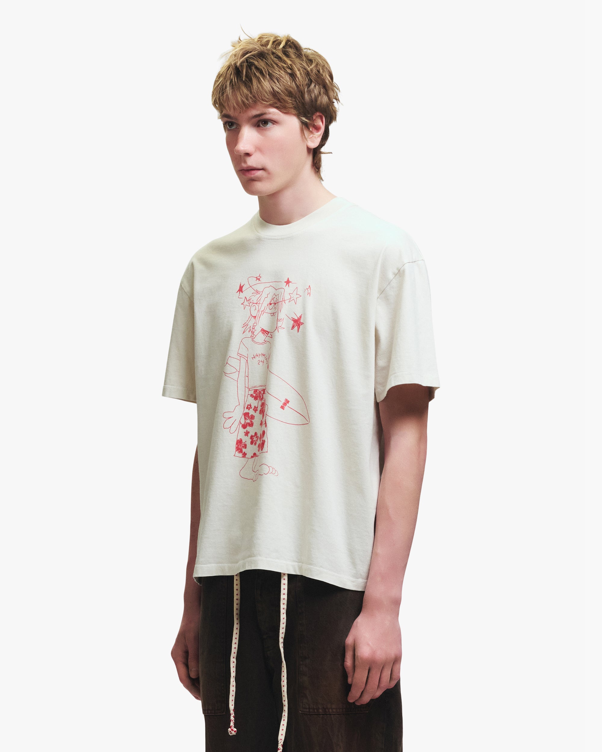 CHADWICK CARTOON BOXY TEE