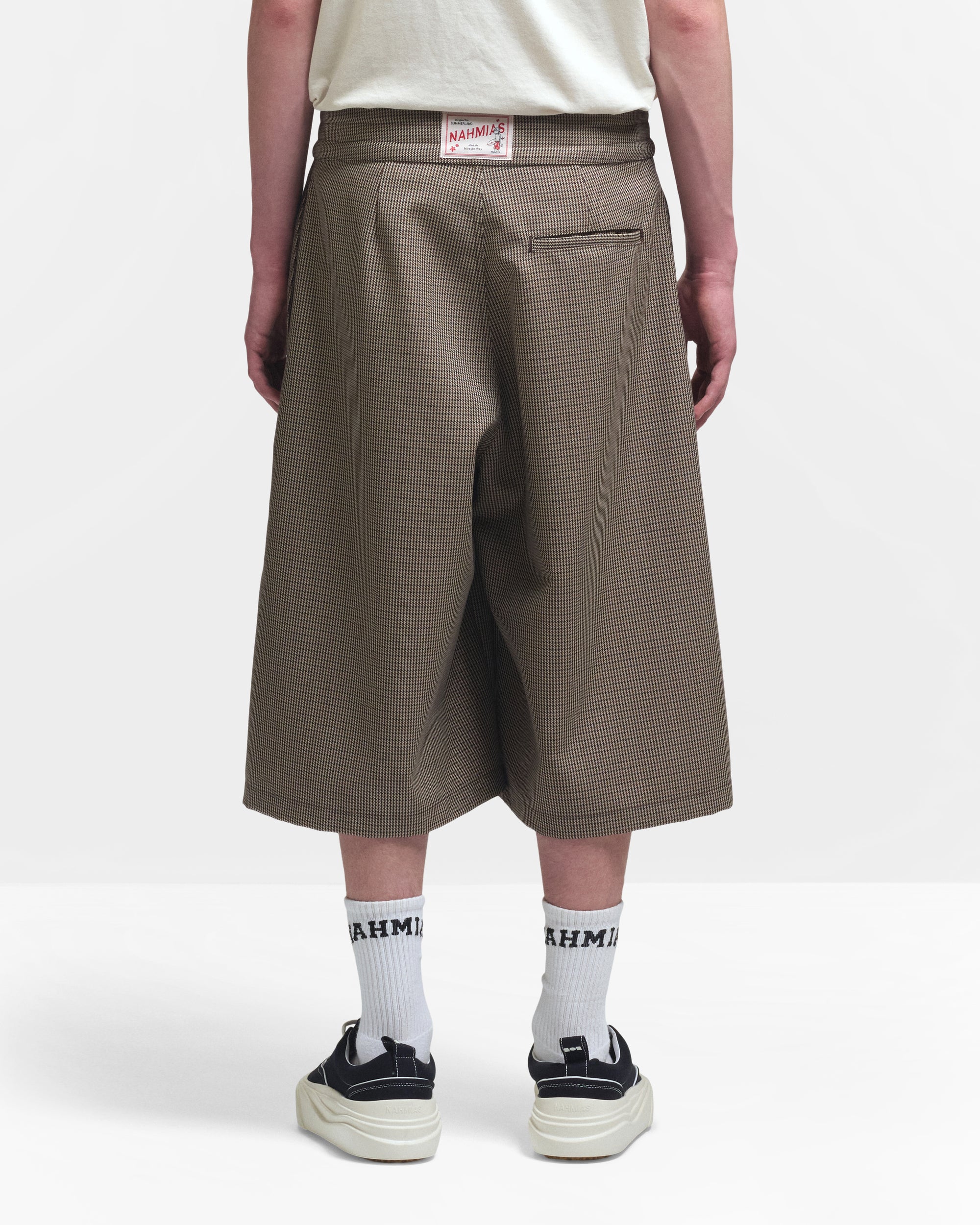 OVERSIZED SUITING BOARD SHORT