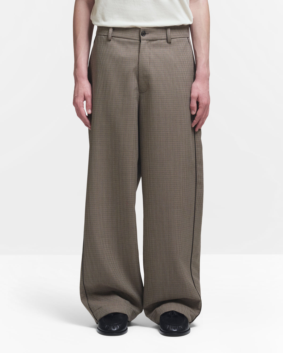 SUITING TRACK TROUSER