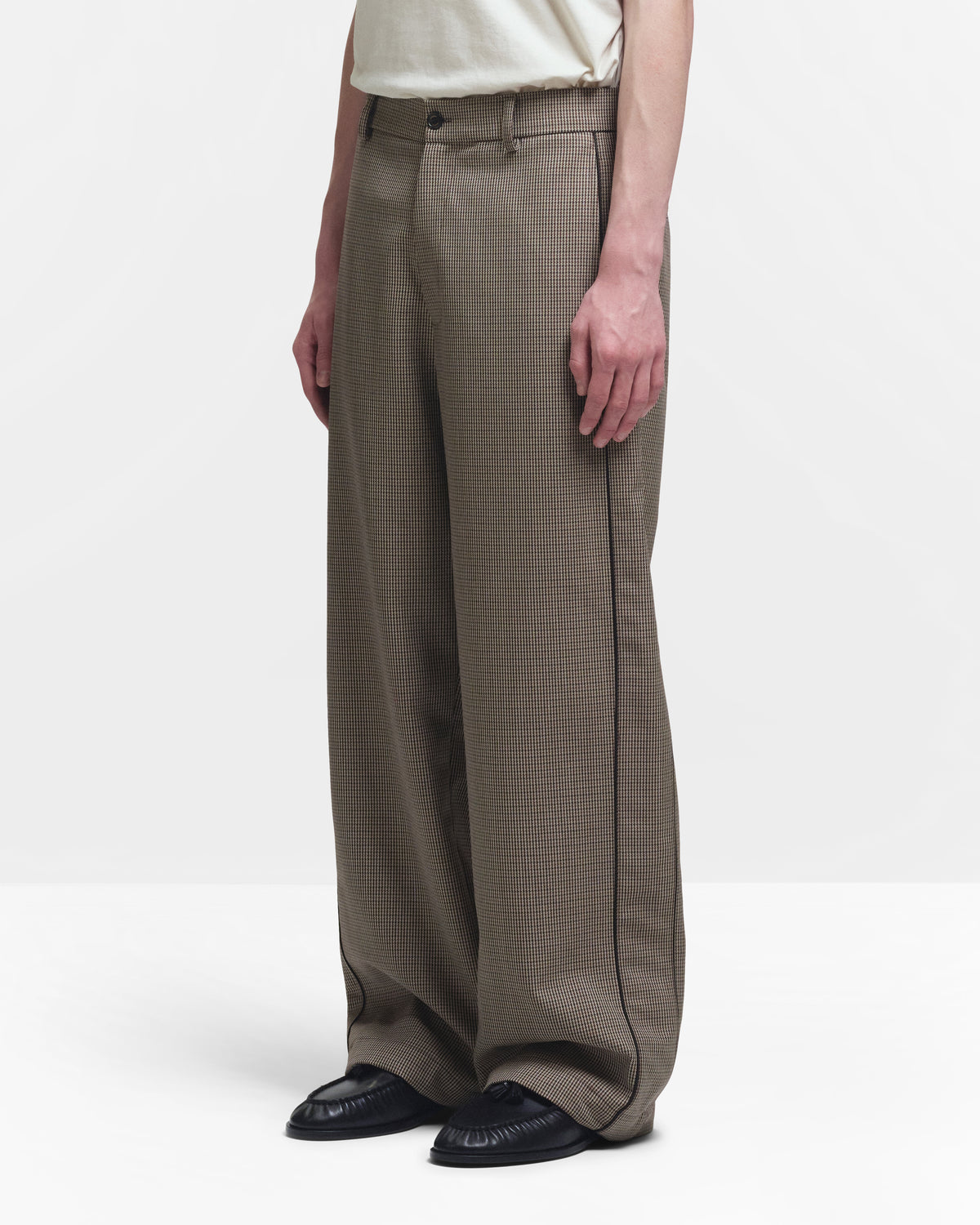 SUITING TRACK TROUSER