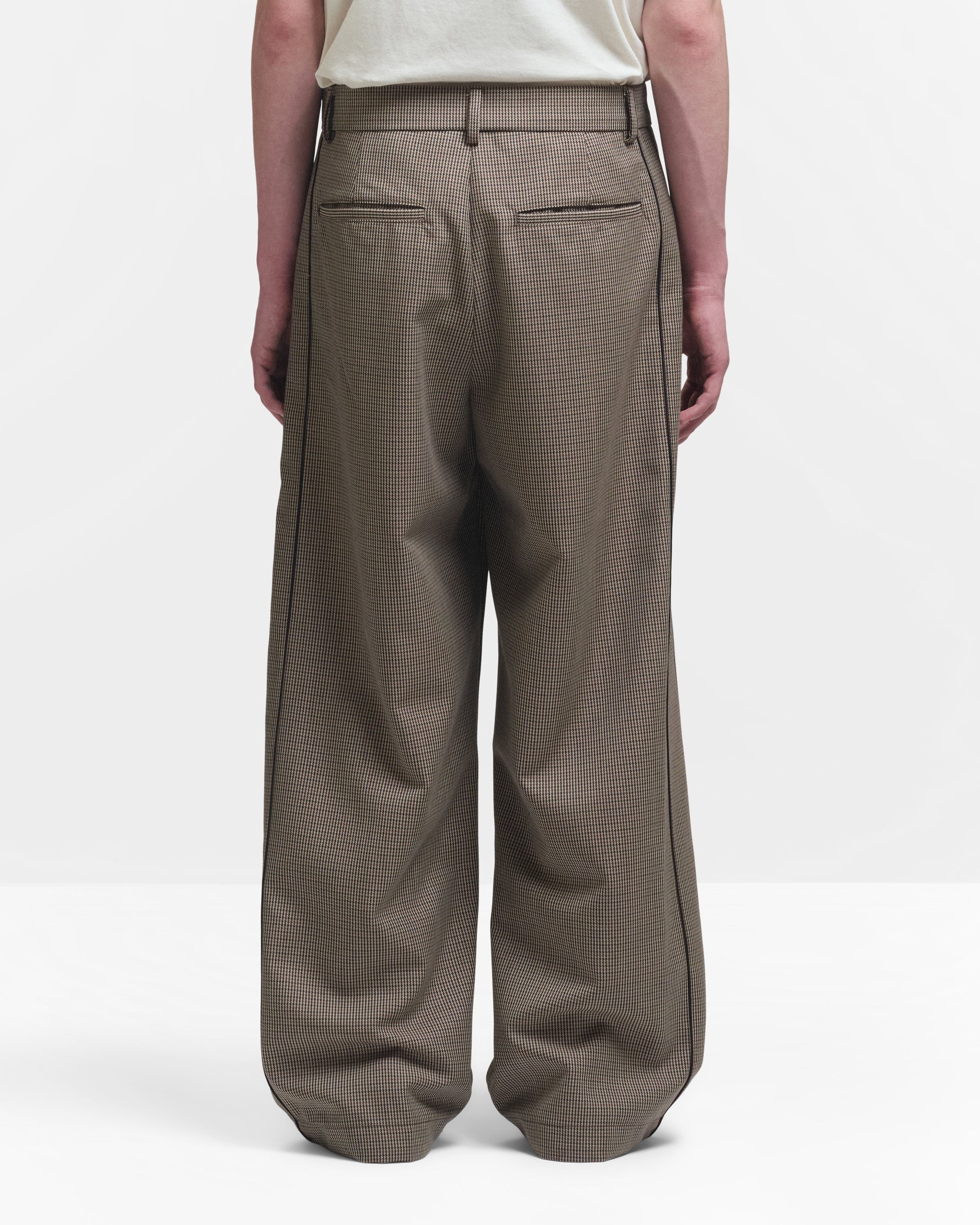 SUITING TRACK TROUSER