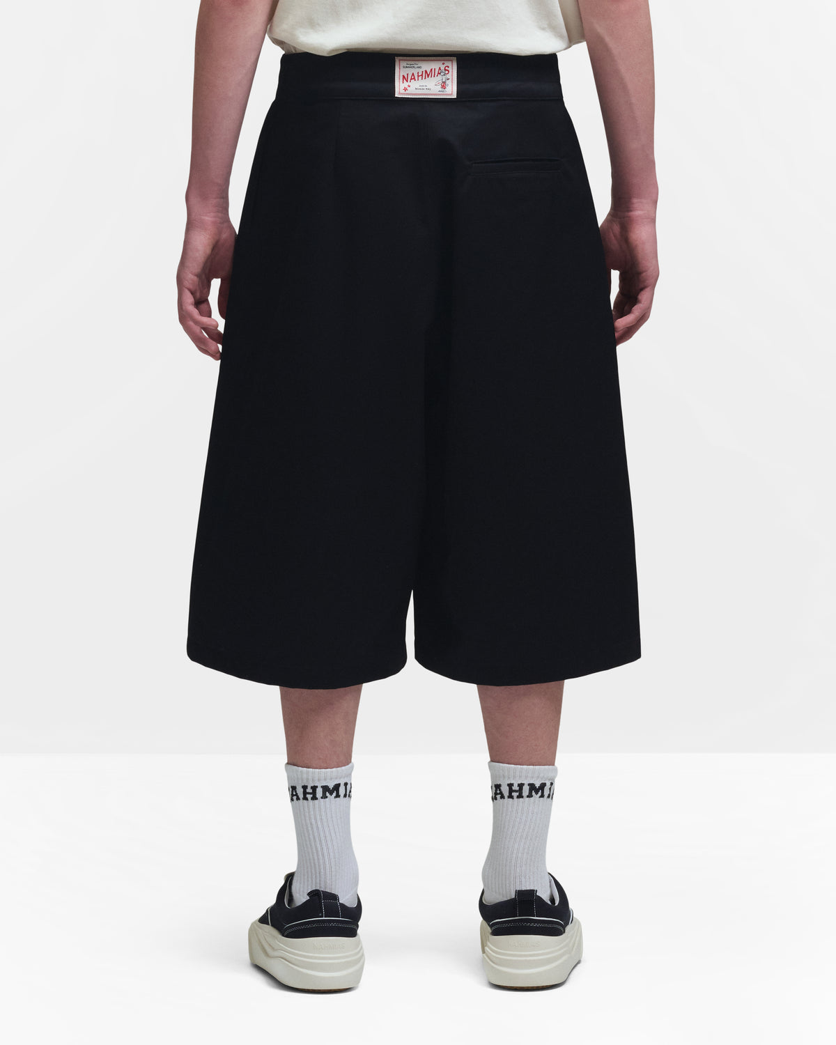 OVERSIZED BOARD SHORT