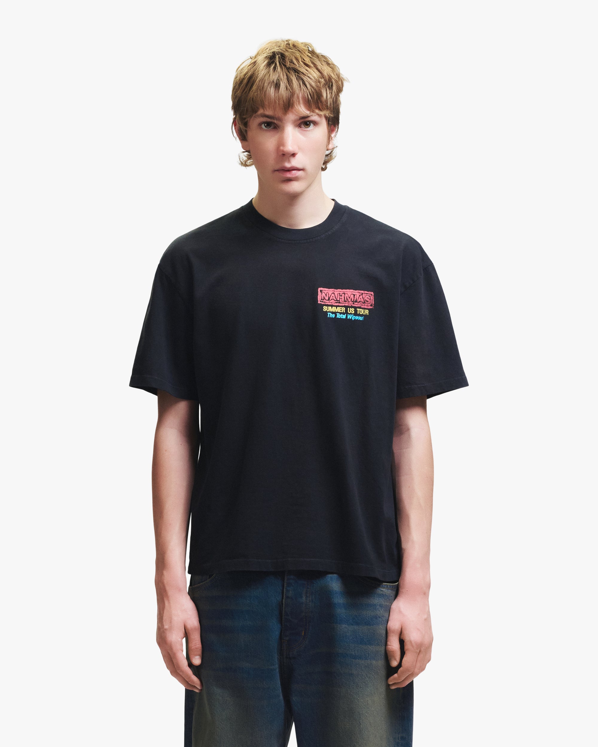 SUMMER TOUR BOXY TEE