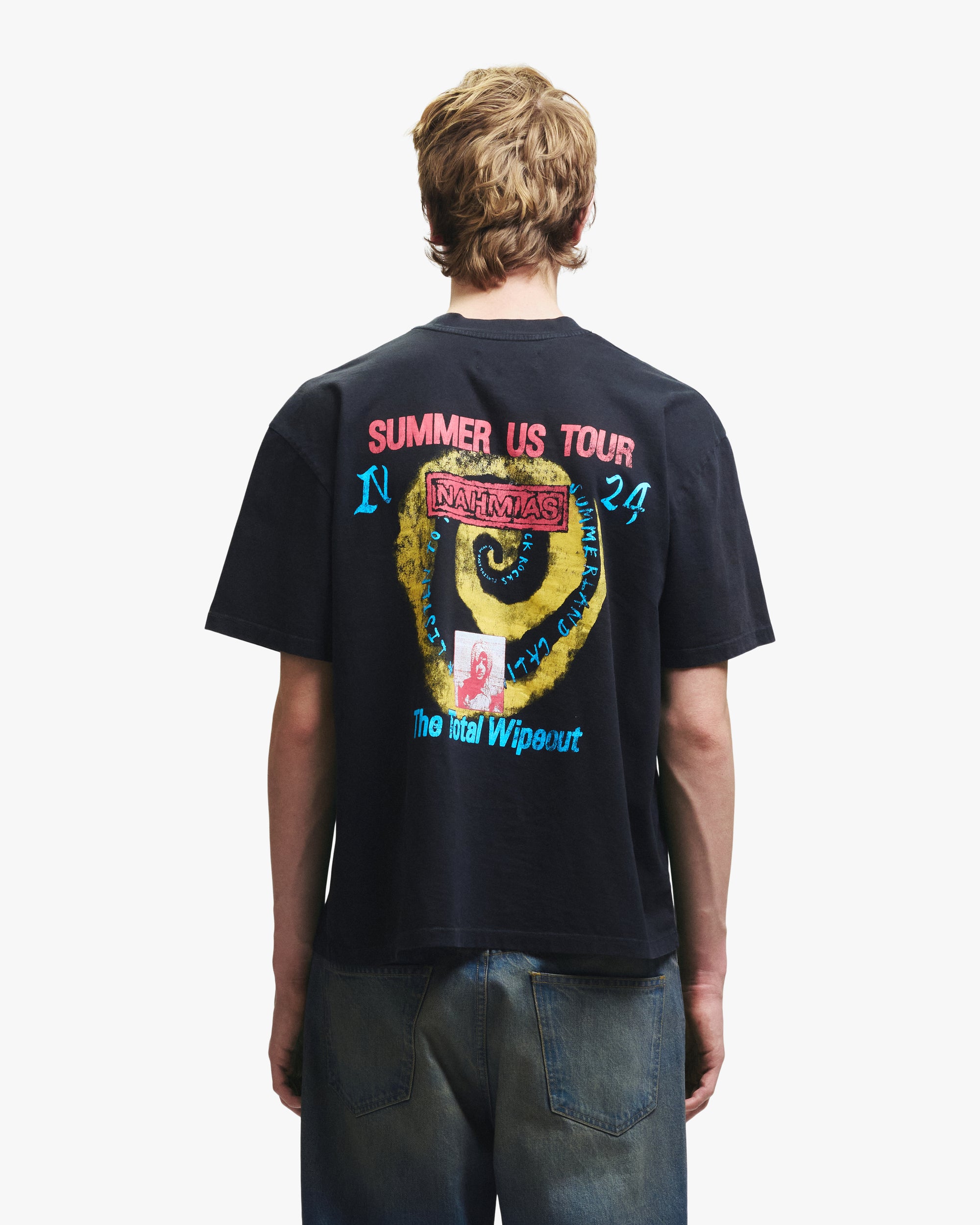 SUMMER TOUR BOXY TEE