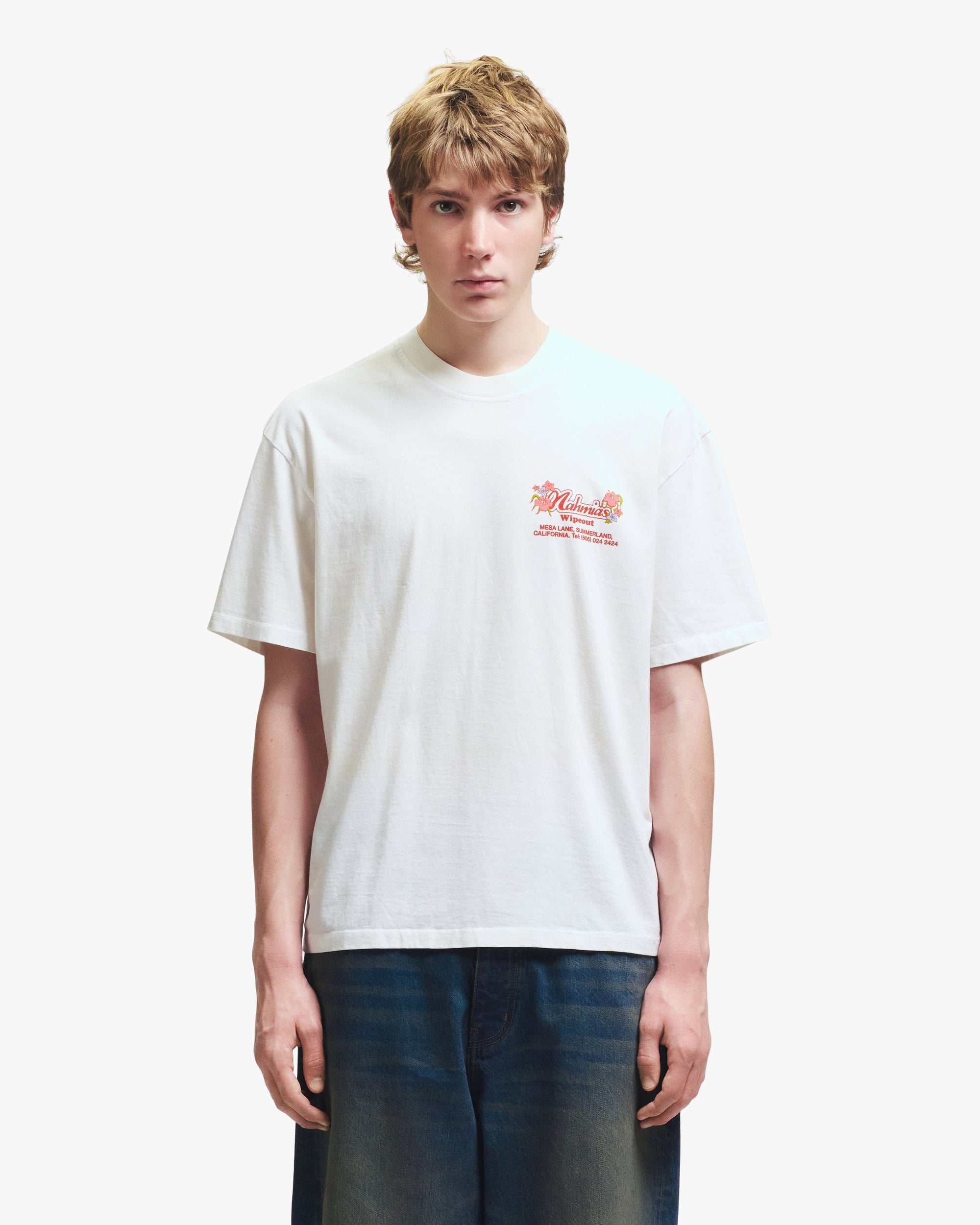 WIPEOUT SURF SHOP BOXY TEE