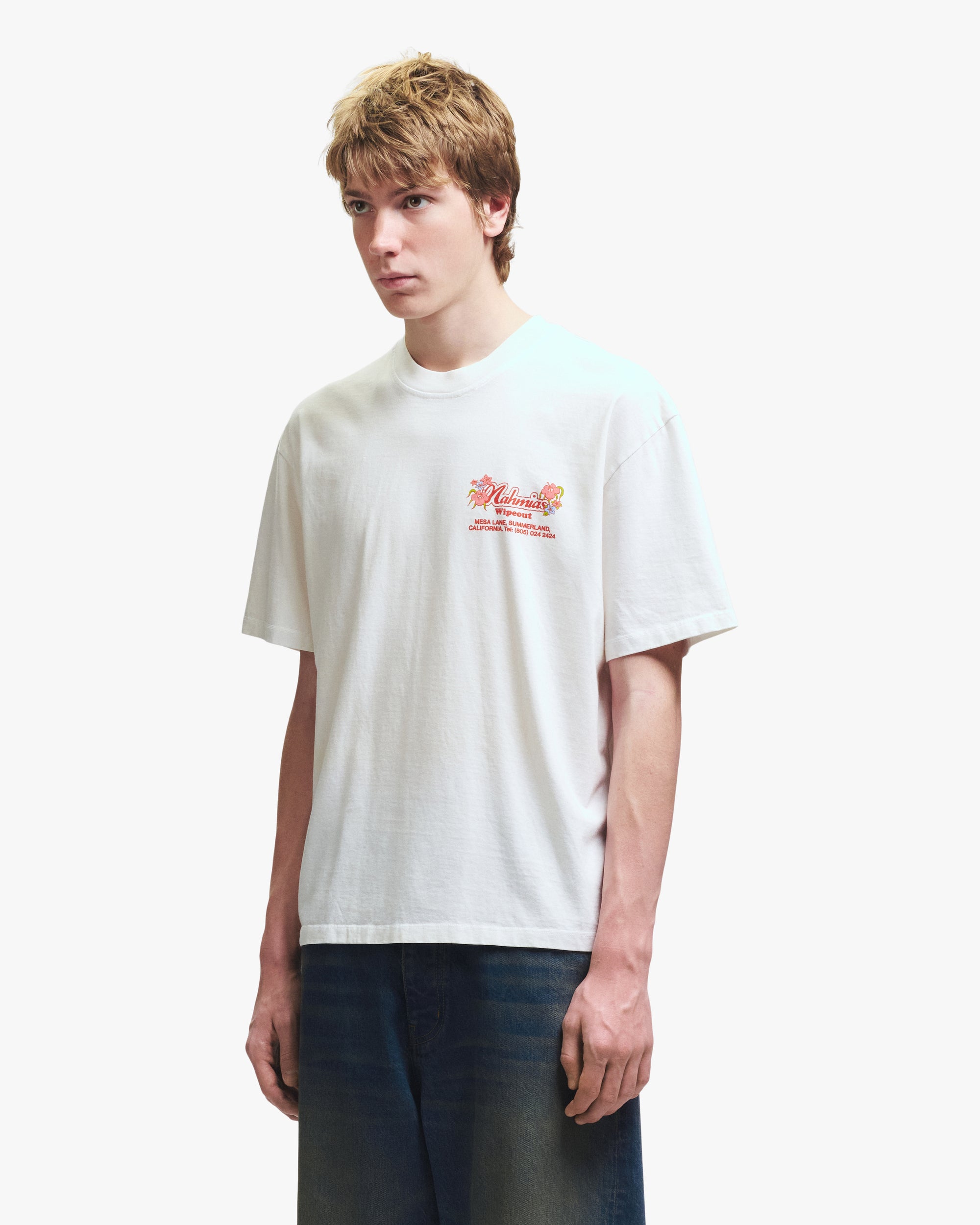 WIPEOUT SURF SHOP BOXY TEE