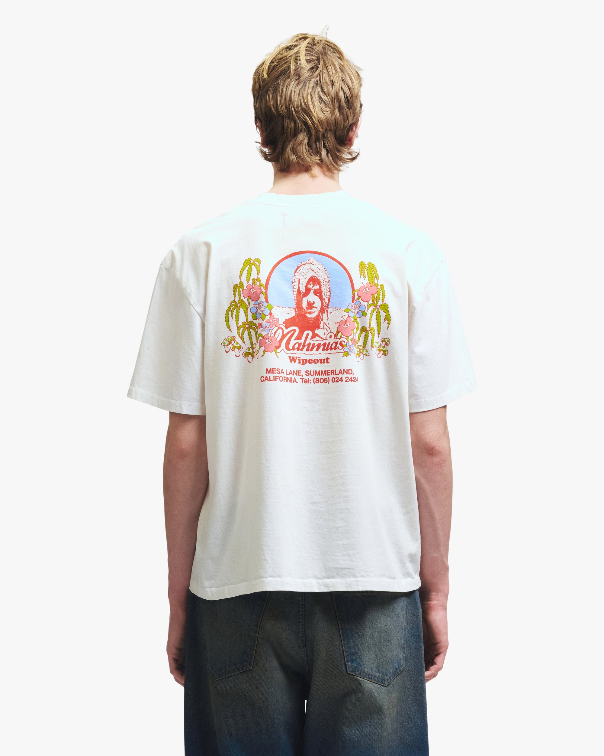 WIPEOUT SURF SHOP BOXY TEE