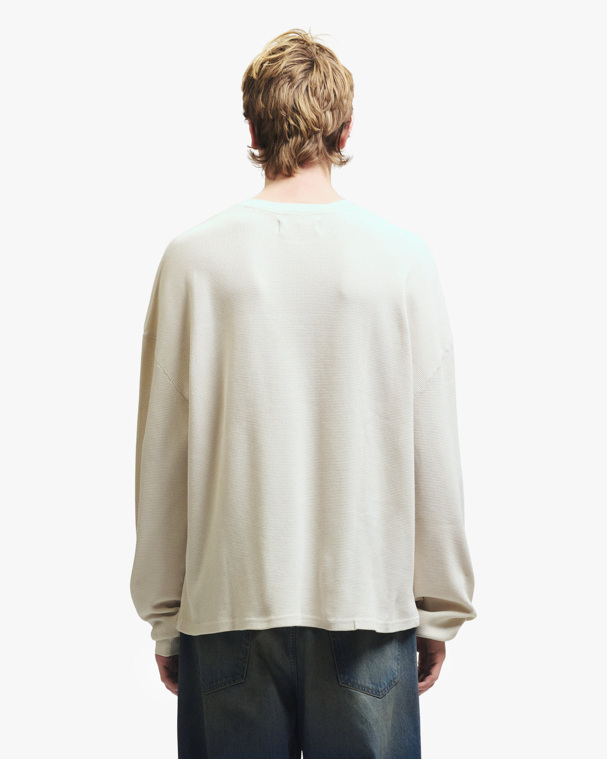KICK ROCKS VARSITY LS TEE