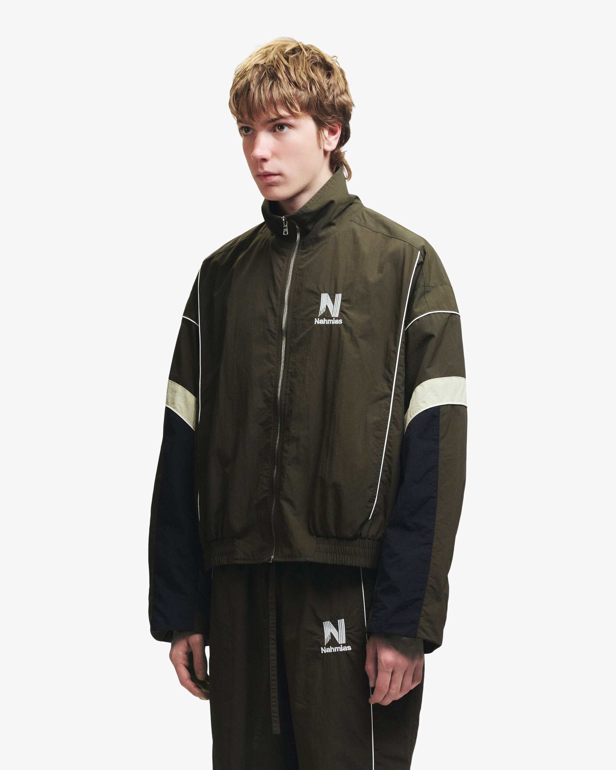 WARM UP JACKET