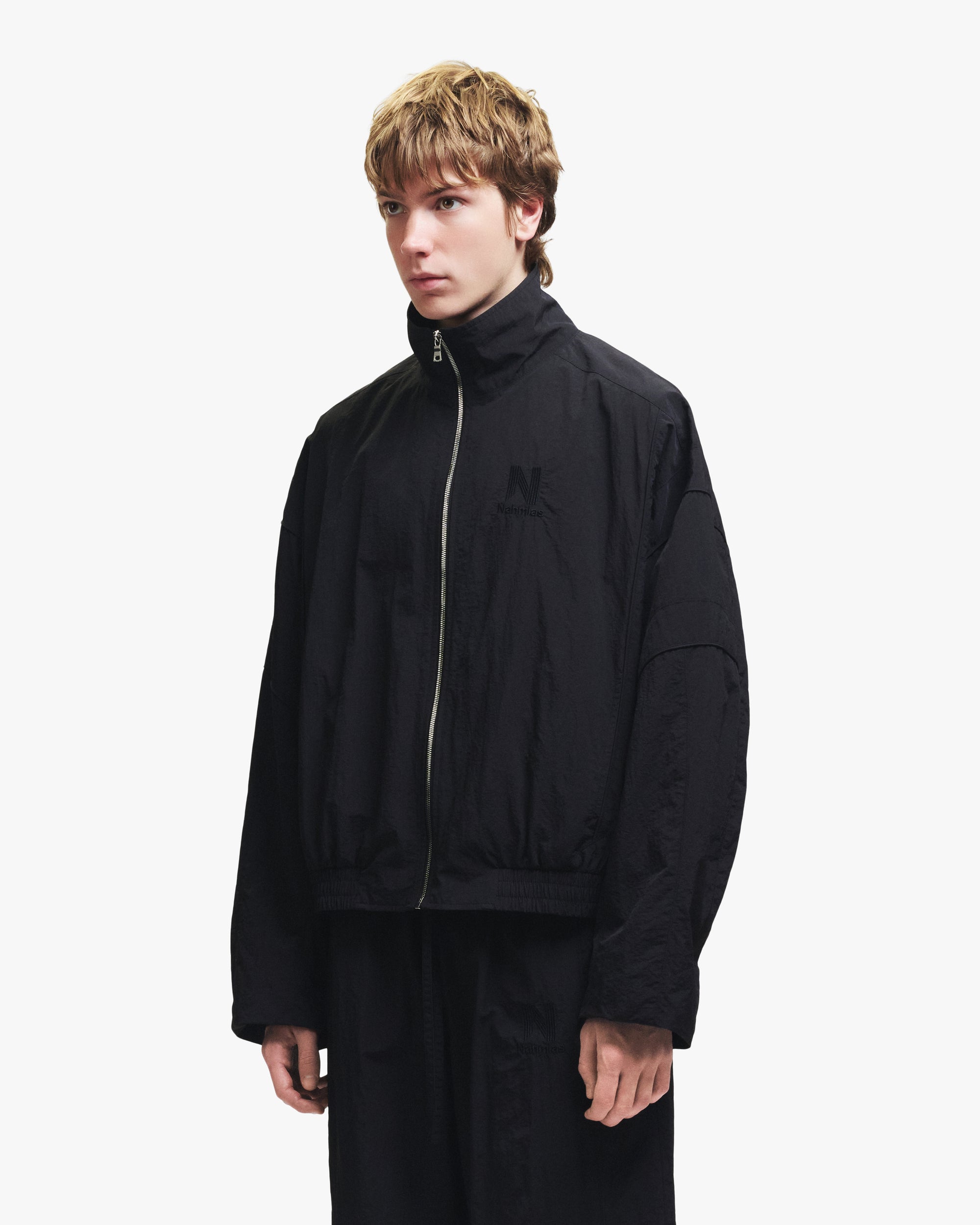 TONAL WARM UP JACKET
