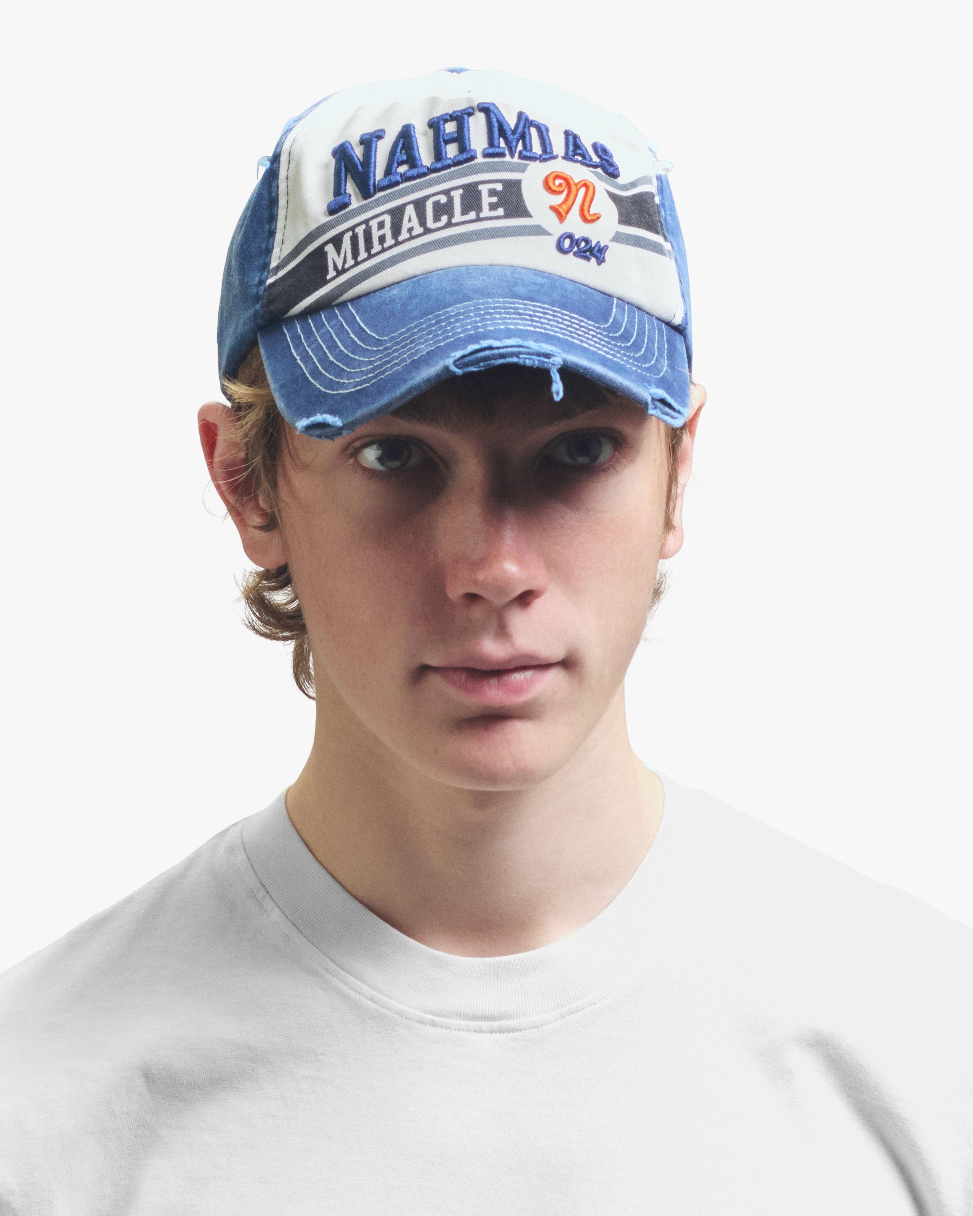 COASTAL SPORT 6 PANEL HAT – NAHMIAS