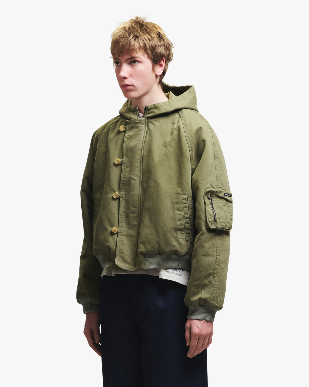 CARGO CROP PARKA