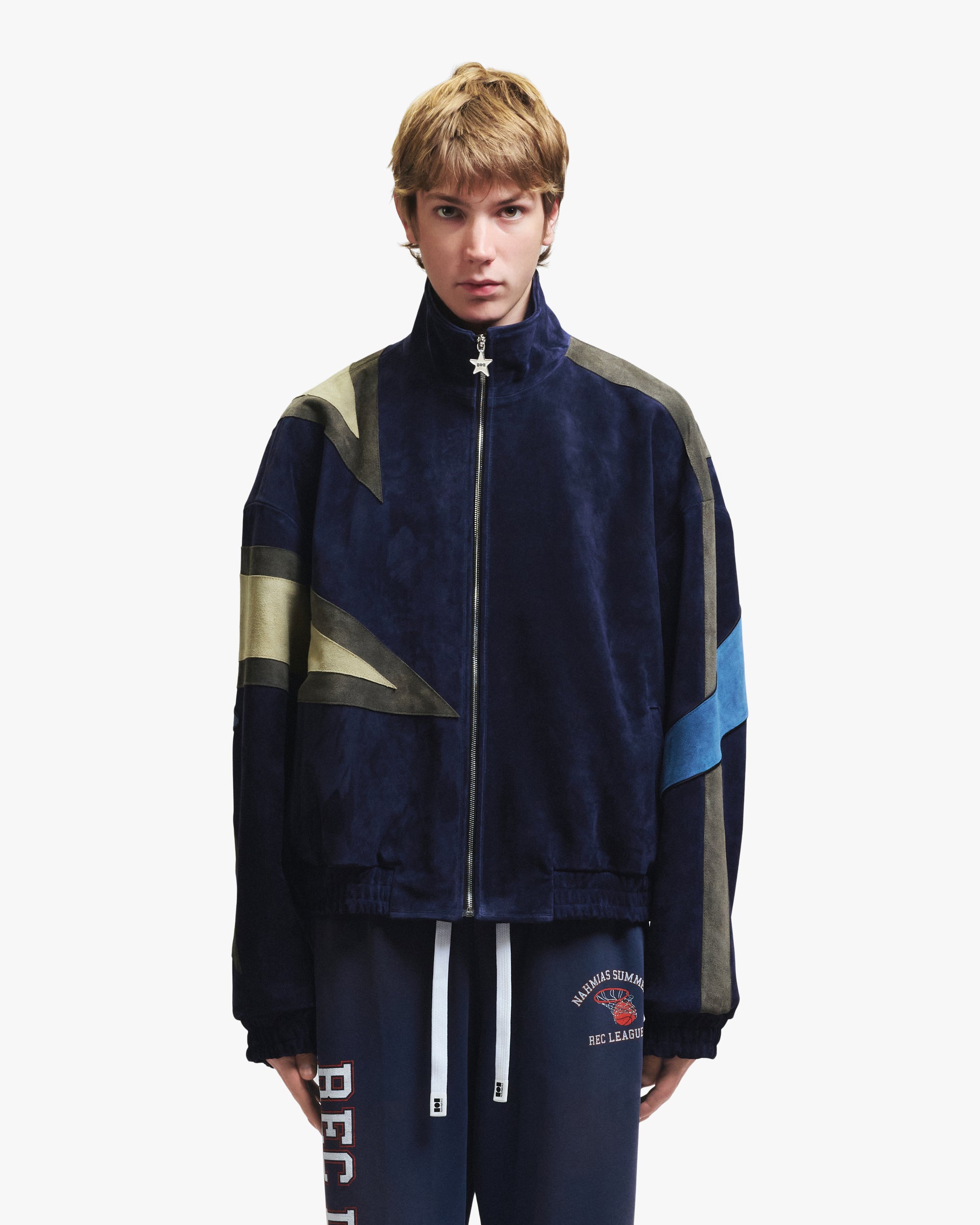 SUEDE MVP BOMBER