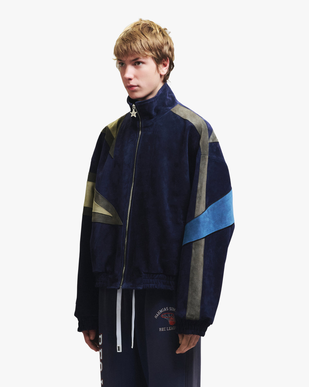 SUEDE MVP BOMBER