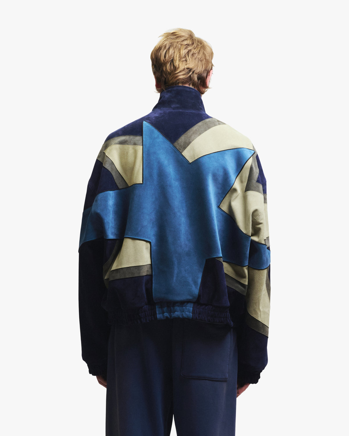 SUEDE MVP BOMBER