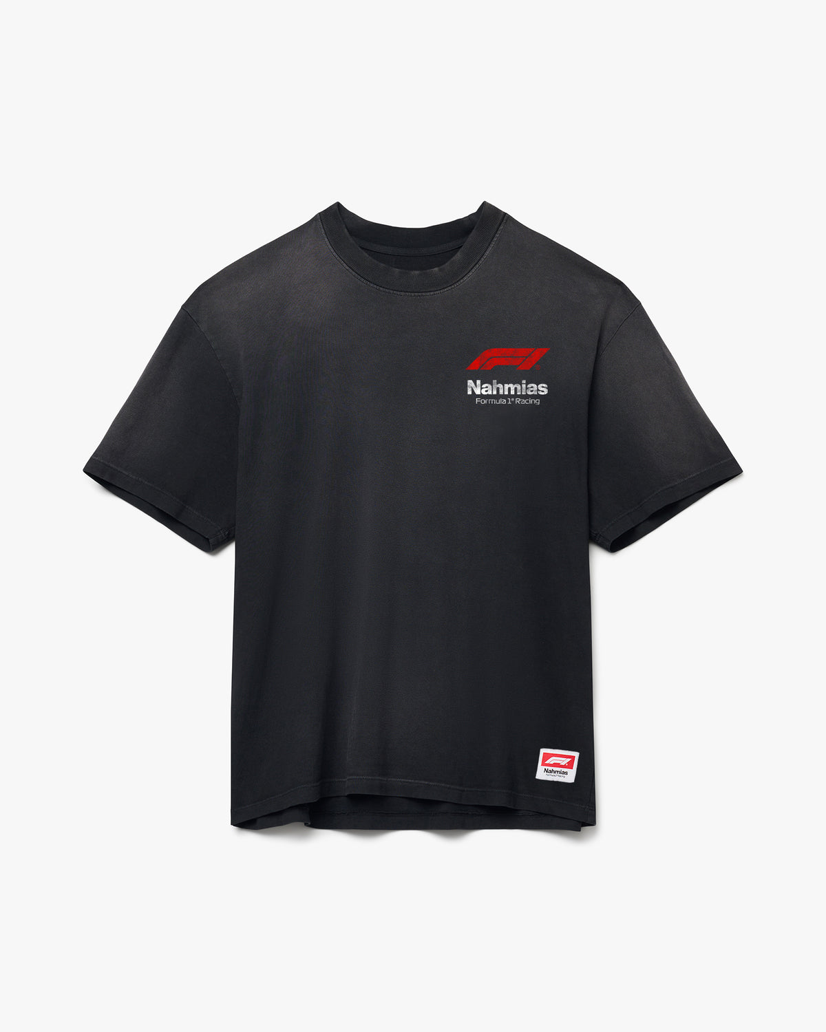 F1 NAHMIAS BOXY TEE