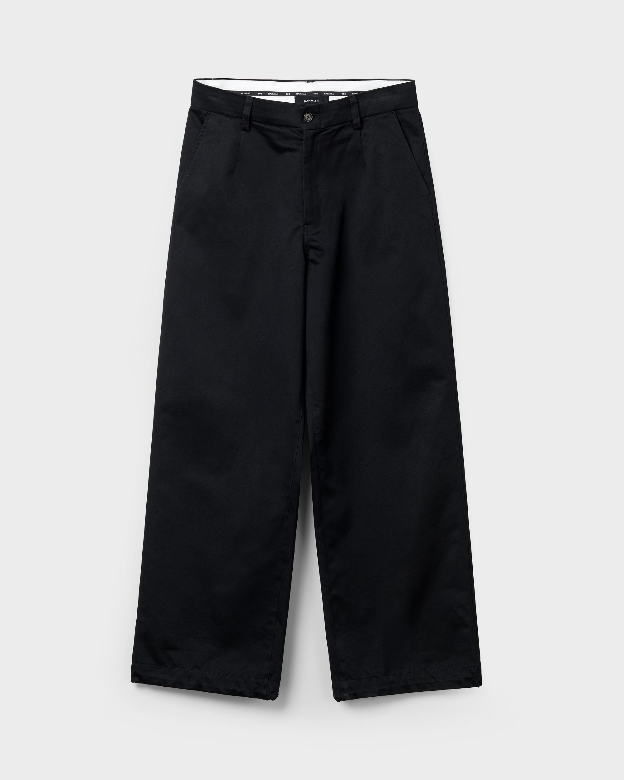 WORKER PANT IN BLACK