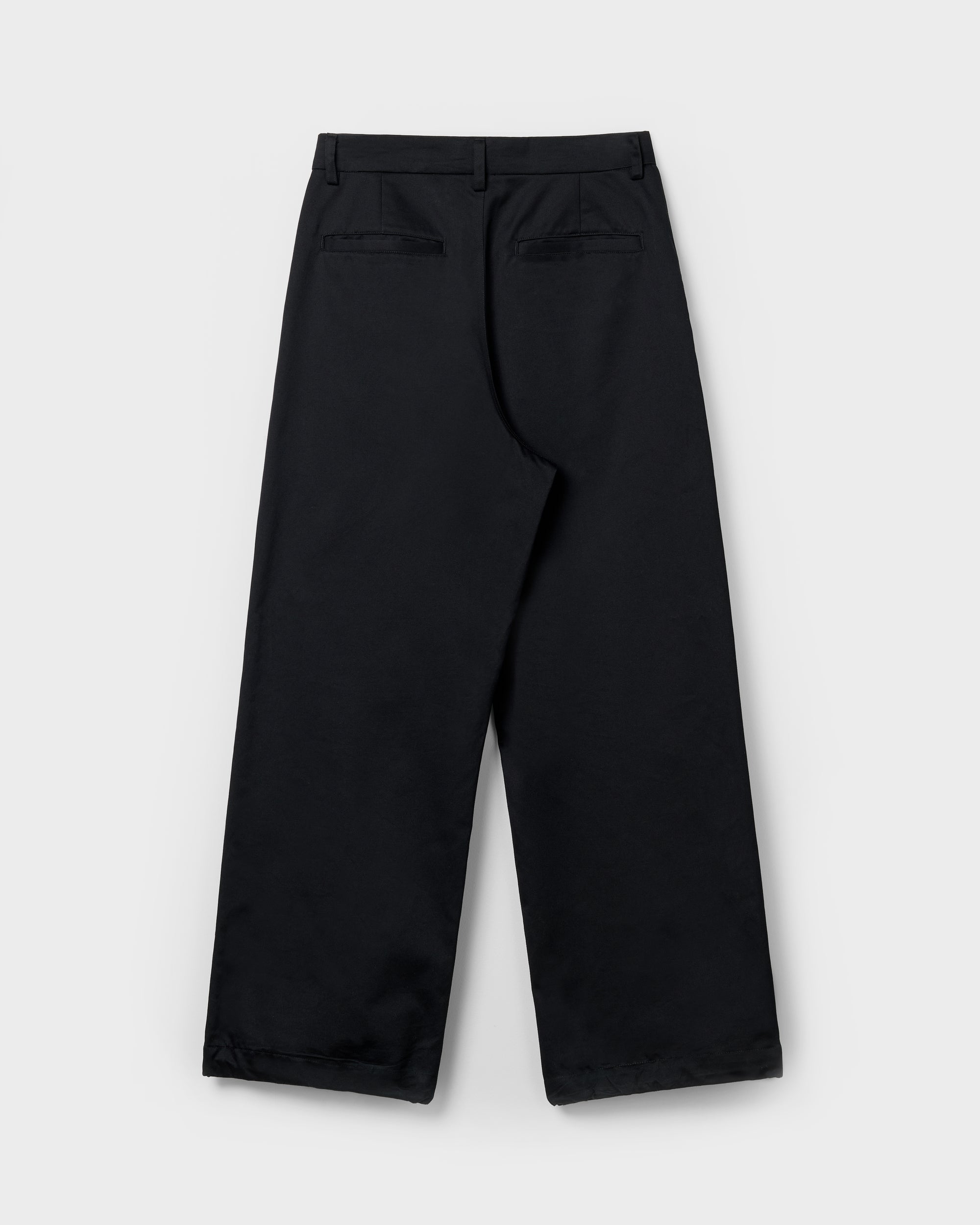WORKER PANT IN BLACK