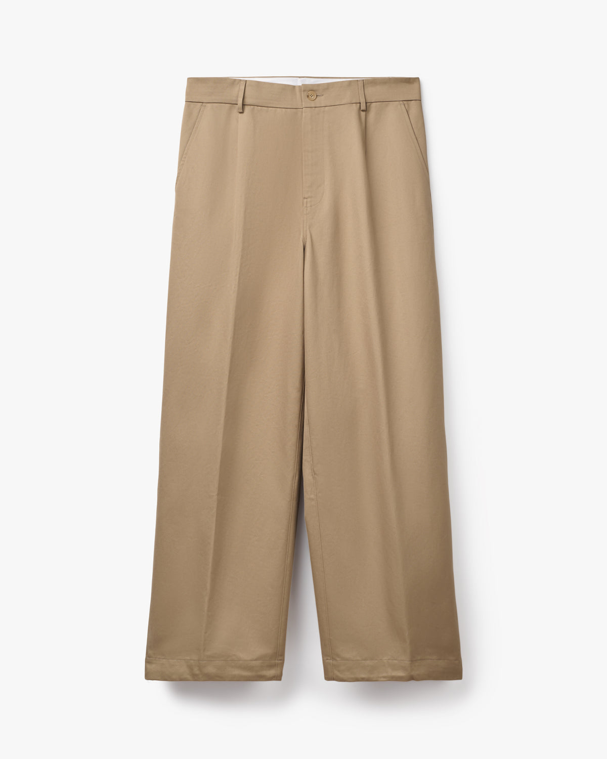 SUITING VOLUME TROUSER
