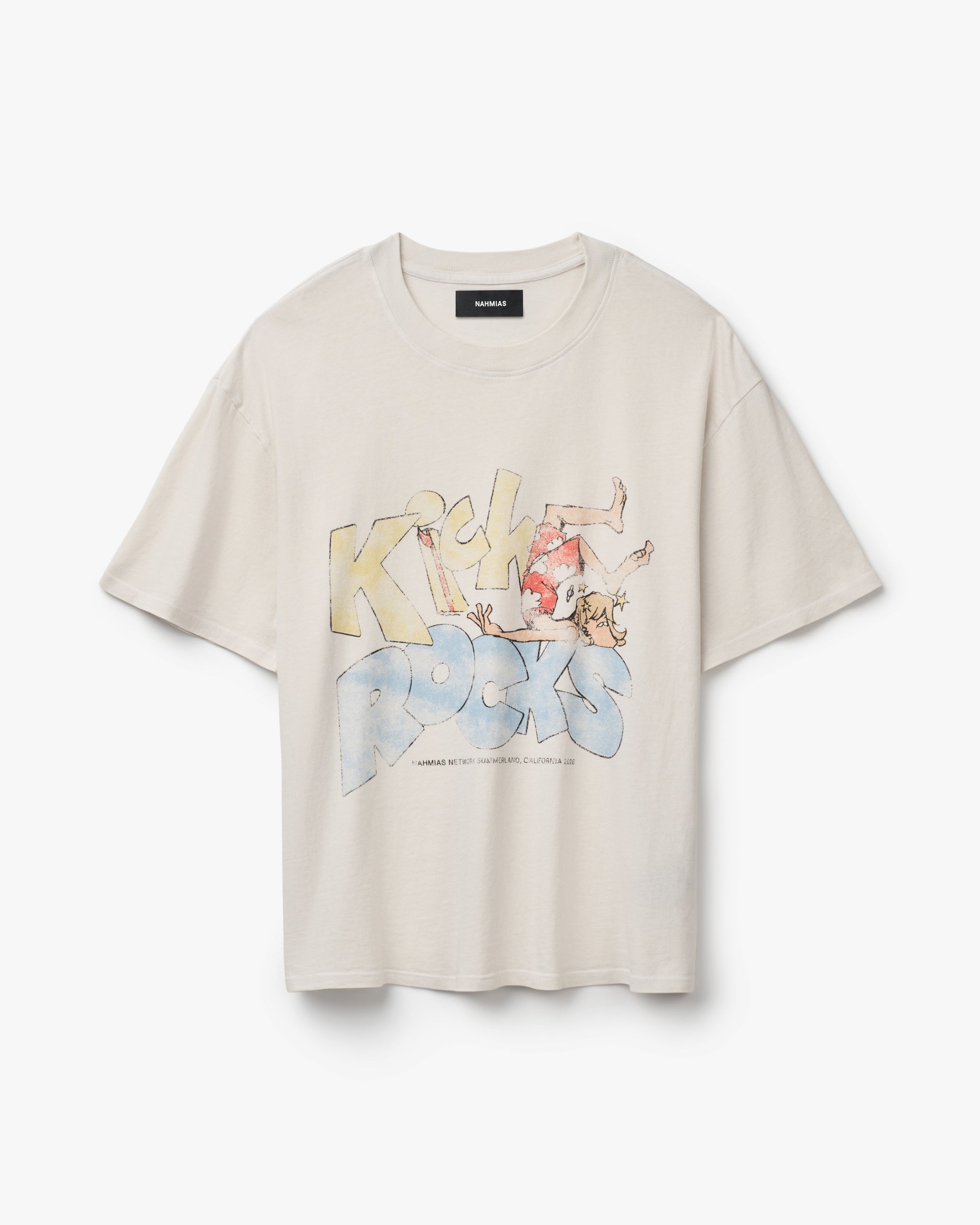 KICK ROCKS BOXY TEE