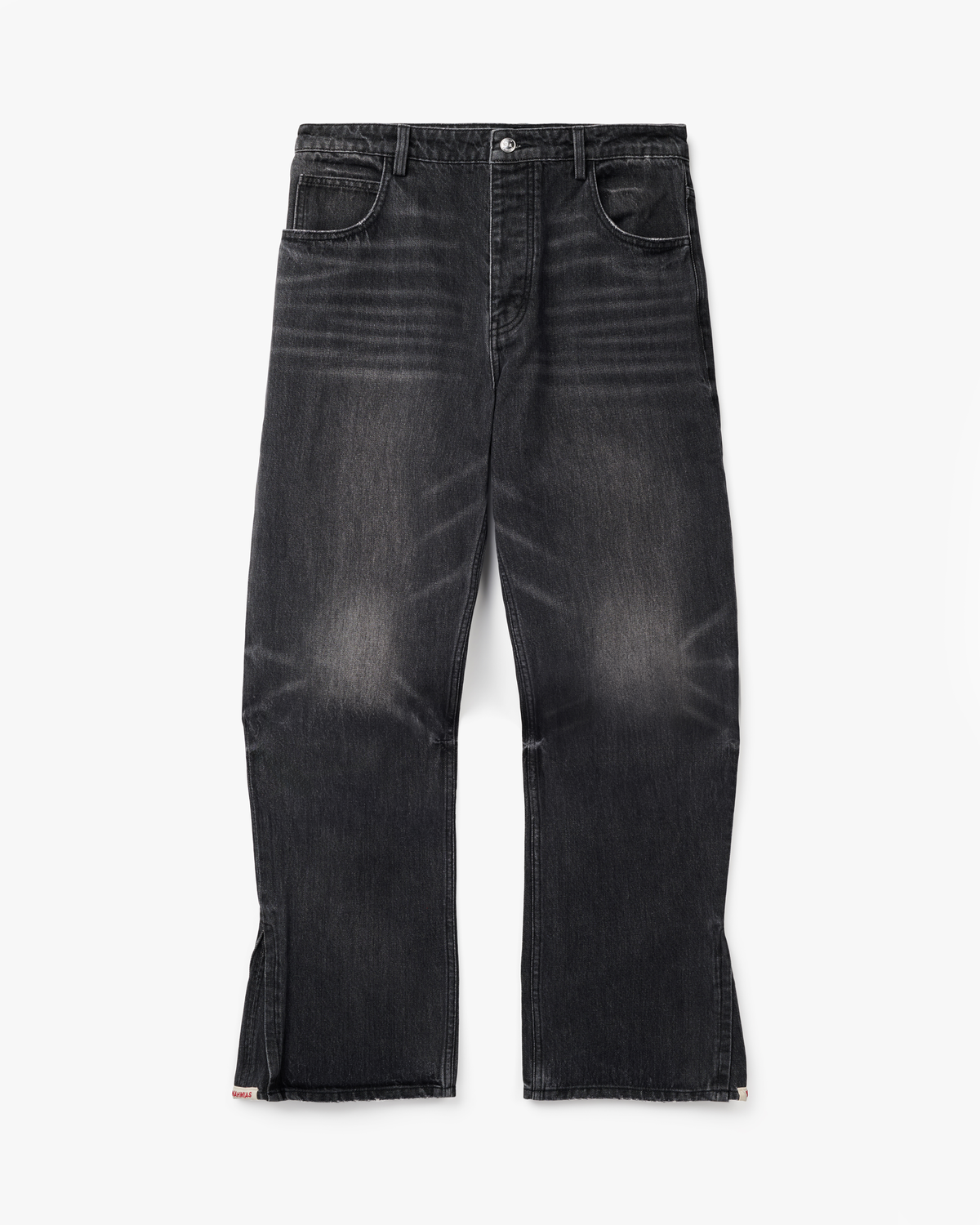 SPLIT SEAM STRAIGHT LEG JEAN