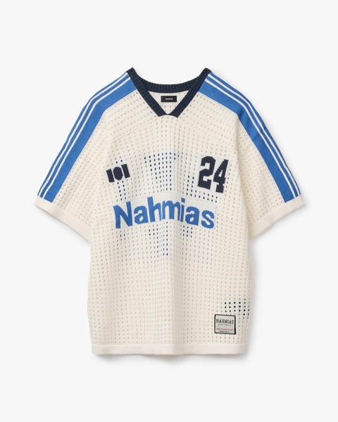 24 COTTON KNIT SOCCER JERSEY – NAHMIAS