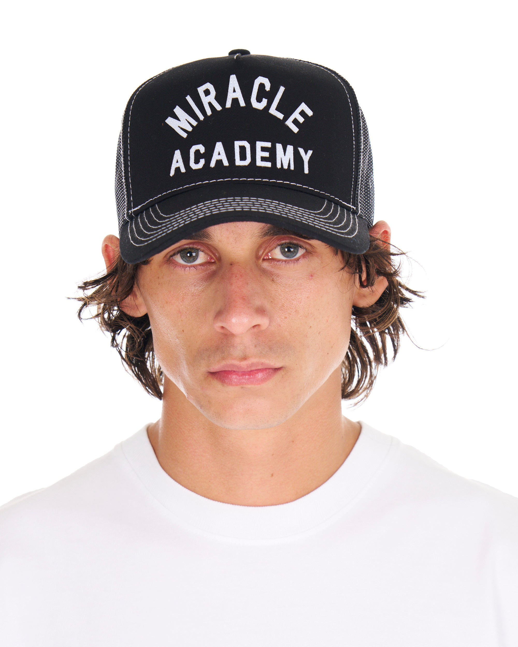 Miracle Academy Contrast Trucker Hat