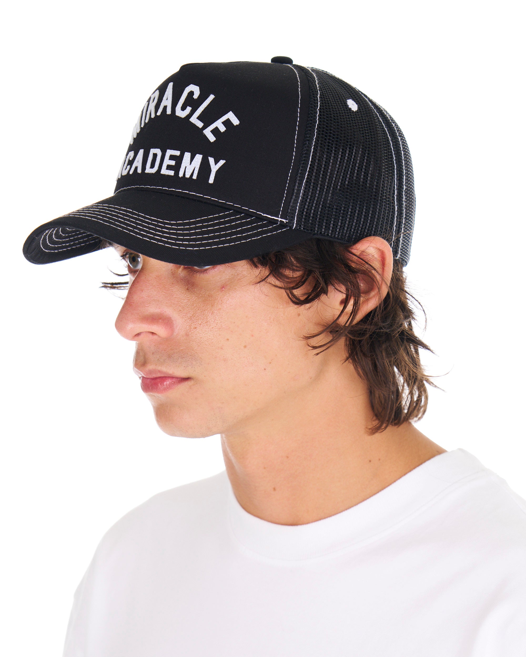 Miracle Academy Contrast Trucker Hat