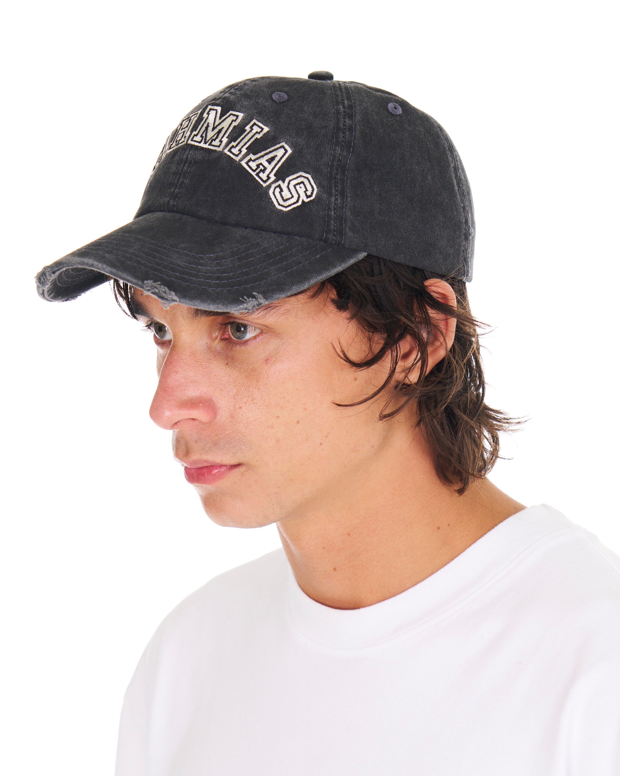 Nahmias Chenille Dad Cap