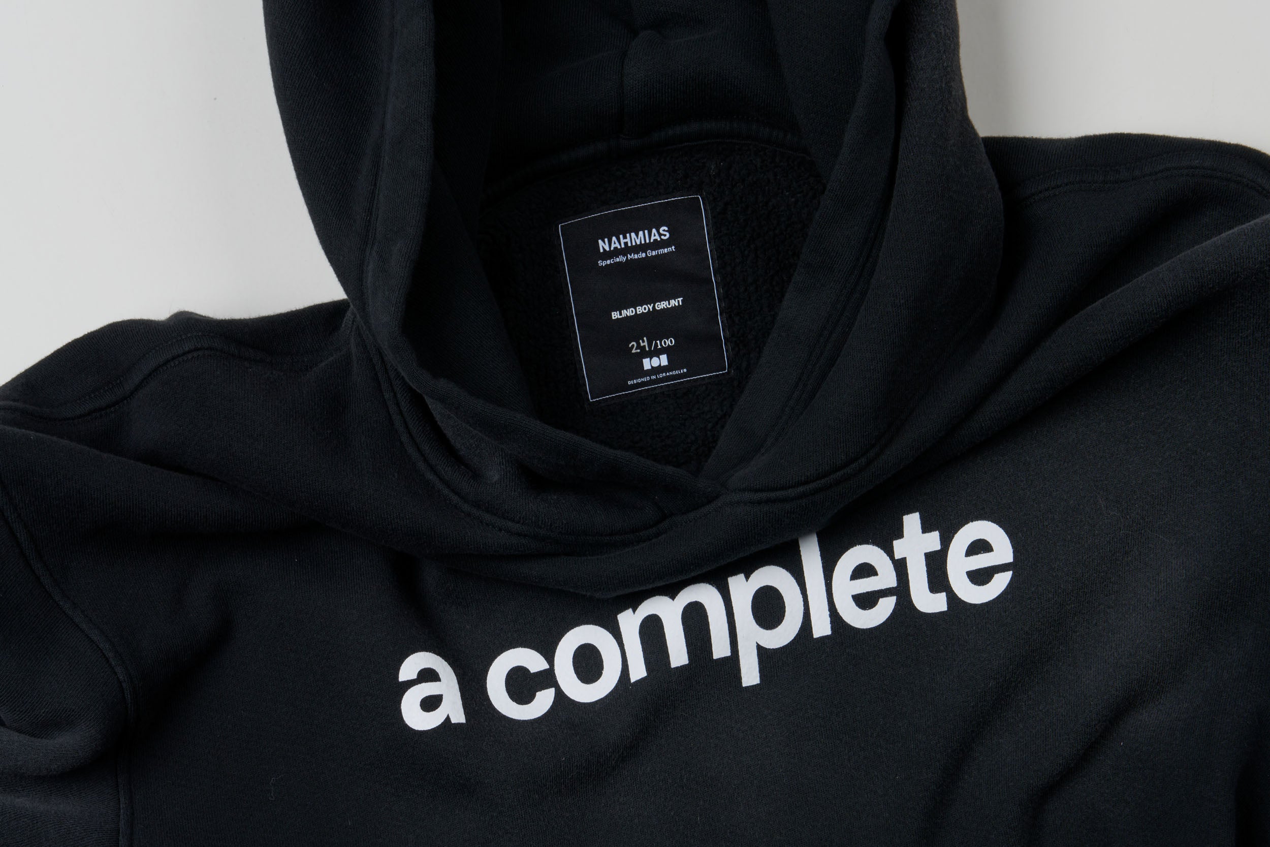 A COMPLETE UNKNOWN HOODIE