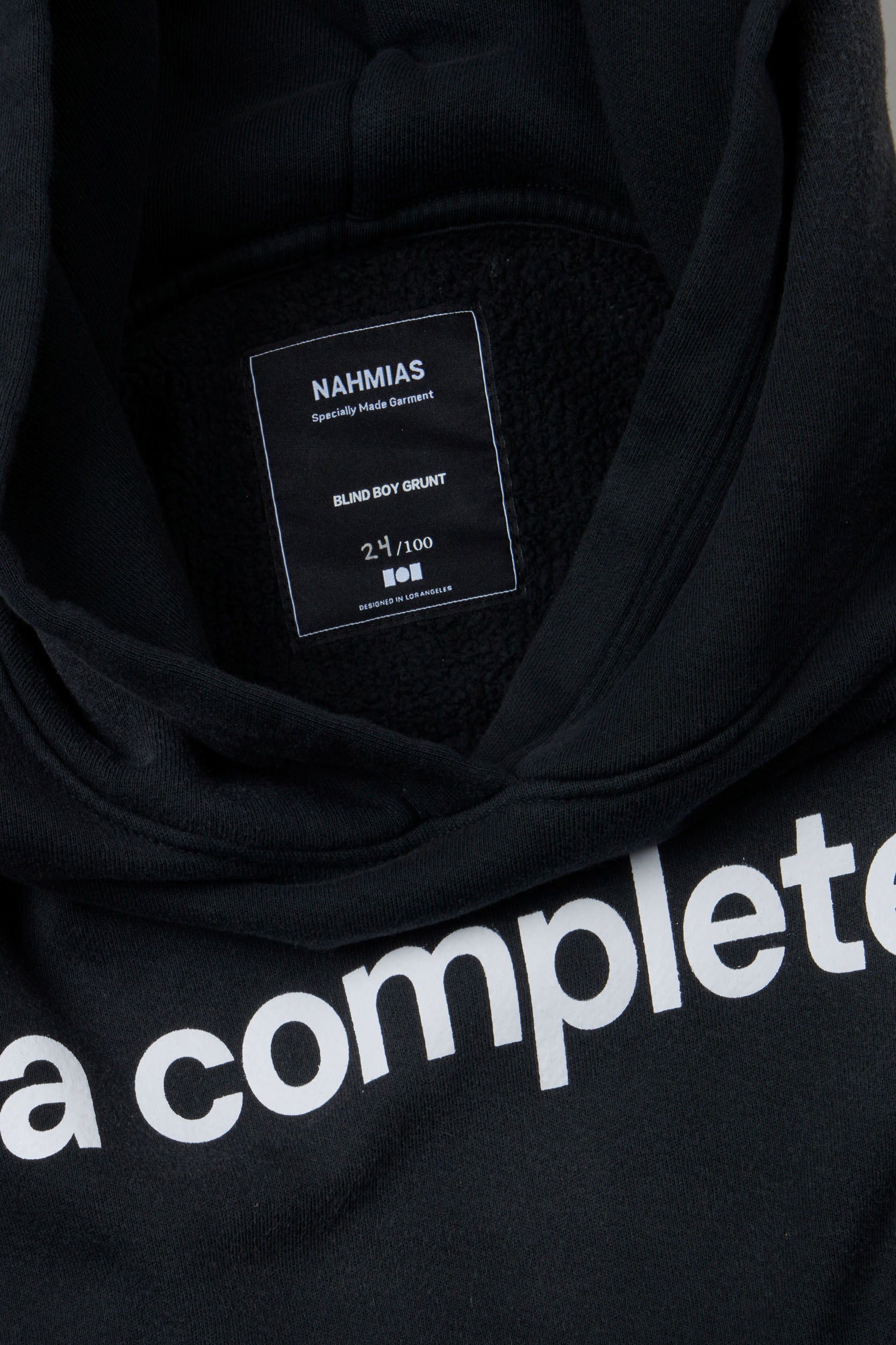 A COMPLETE UNKNOWN HOODIE