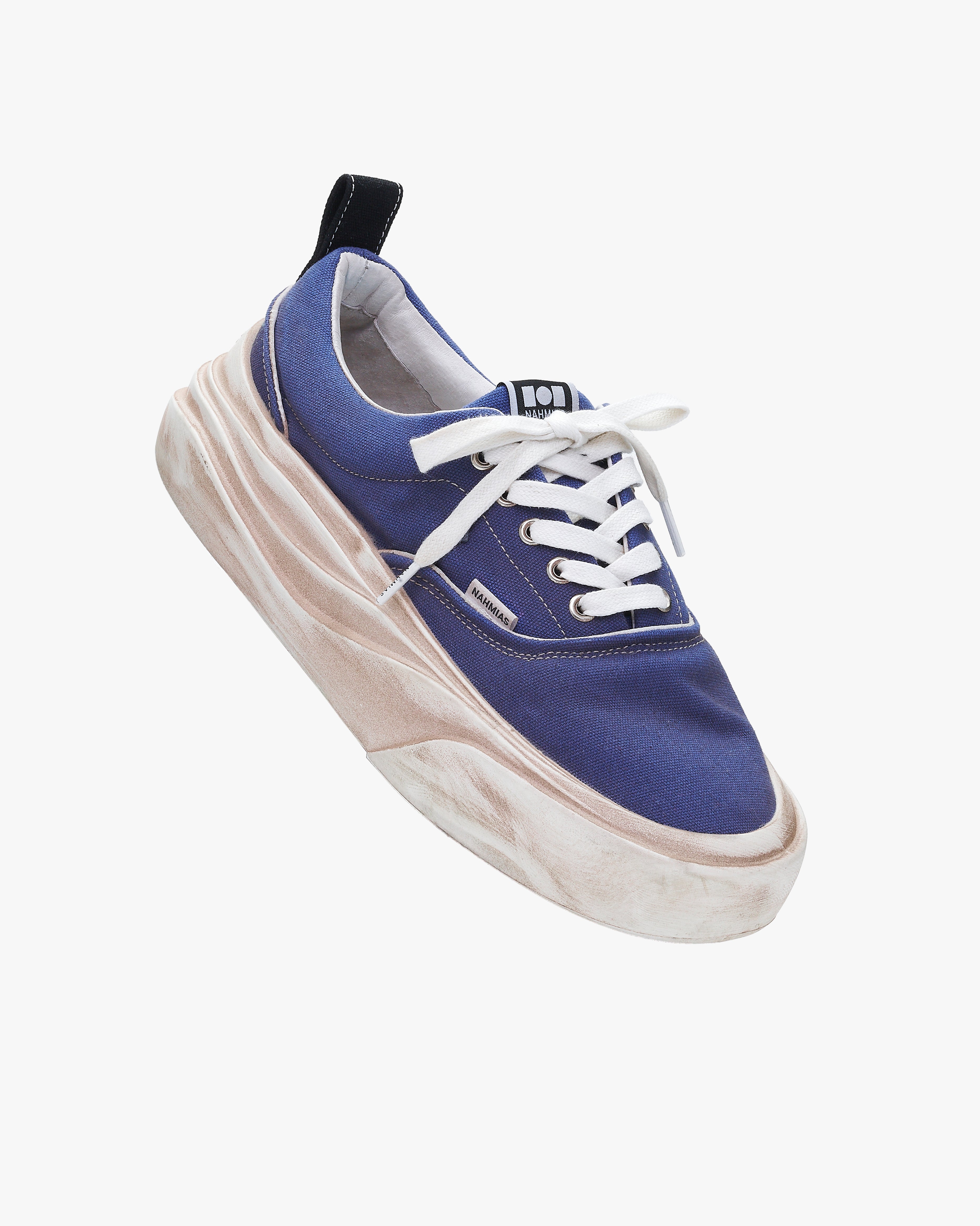 WORN CLAY OLLIE IN BLUE – NAHMIAS