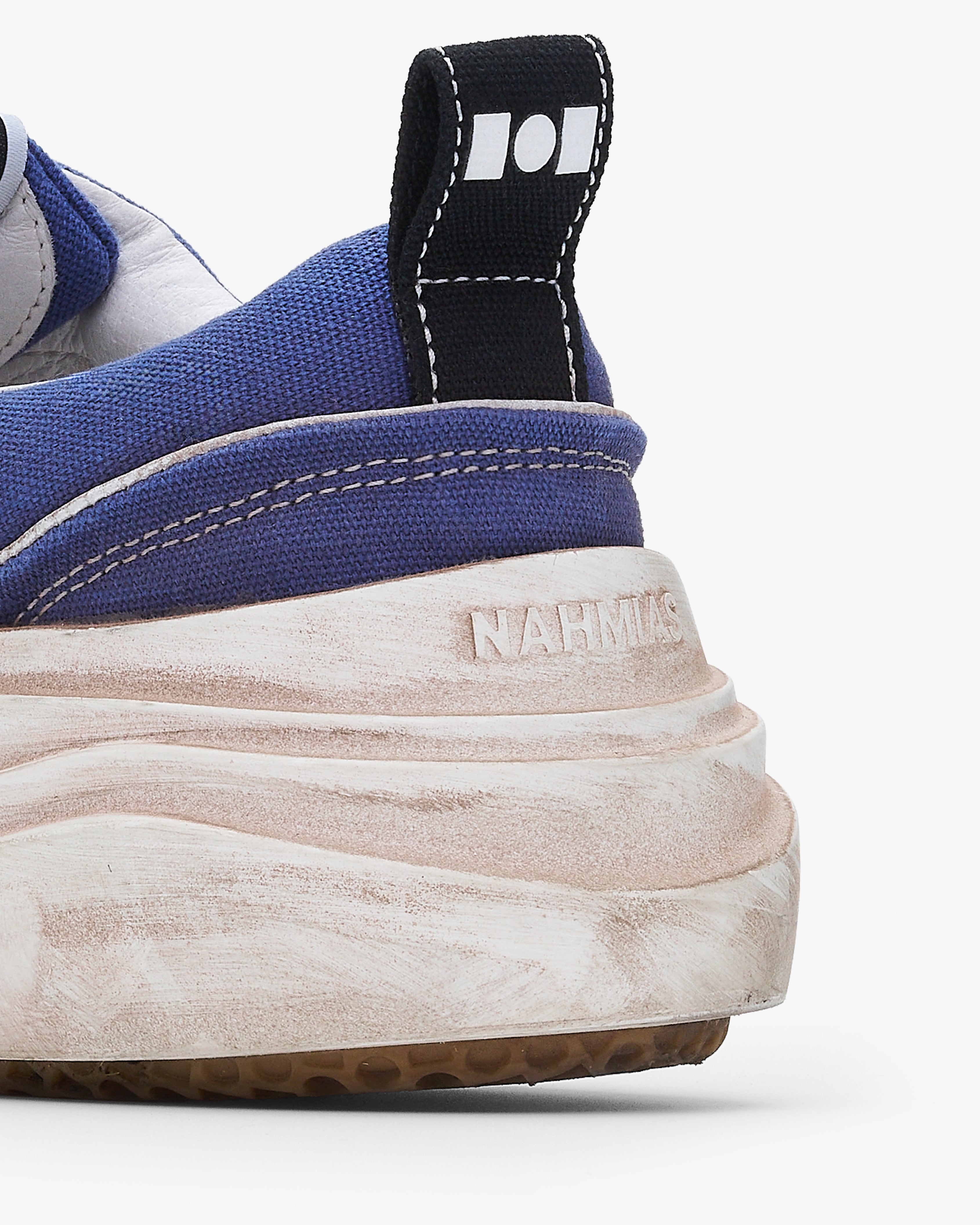 WORN CLAY OLLIE IN BLUE – NAHMIAS