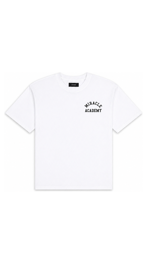 Miracle Academy Boxy T-shirt in White