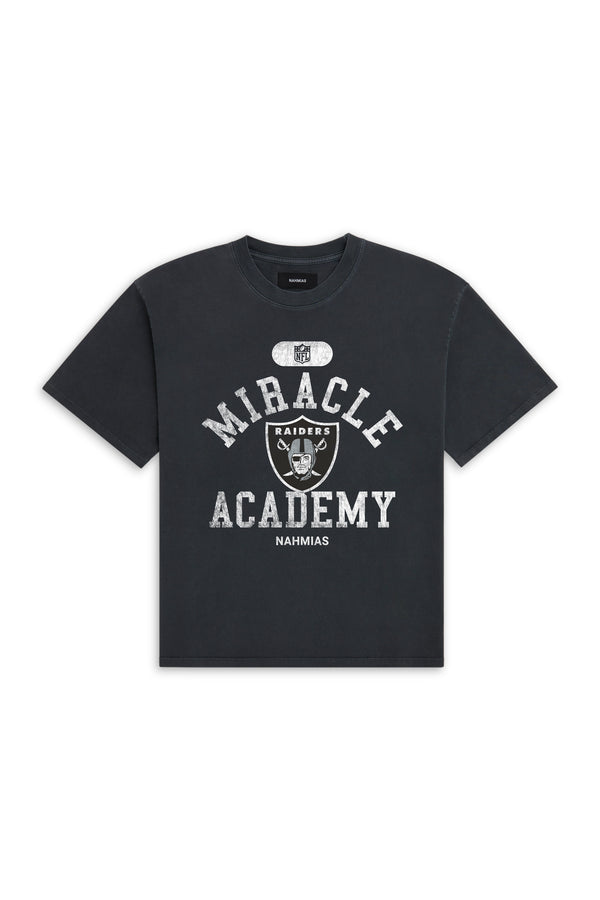 Raiders X Miracle Academy Boxy T-shirt