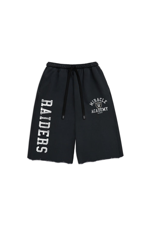 Raiders X Miracle Academy Sweat Shorts