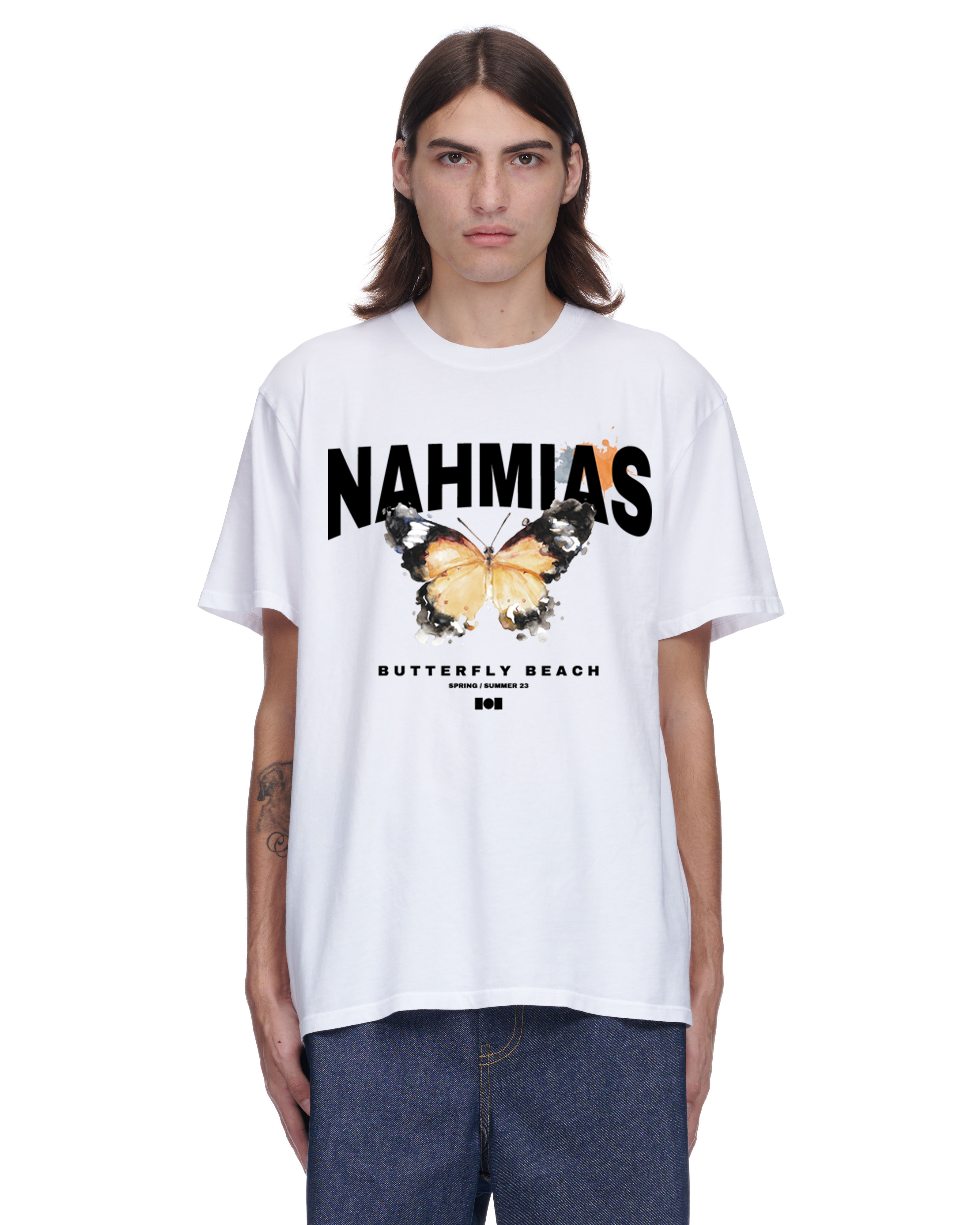 Nahmias Butterfly T Shirt