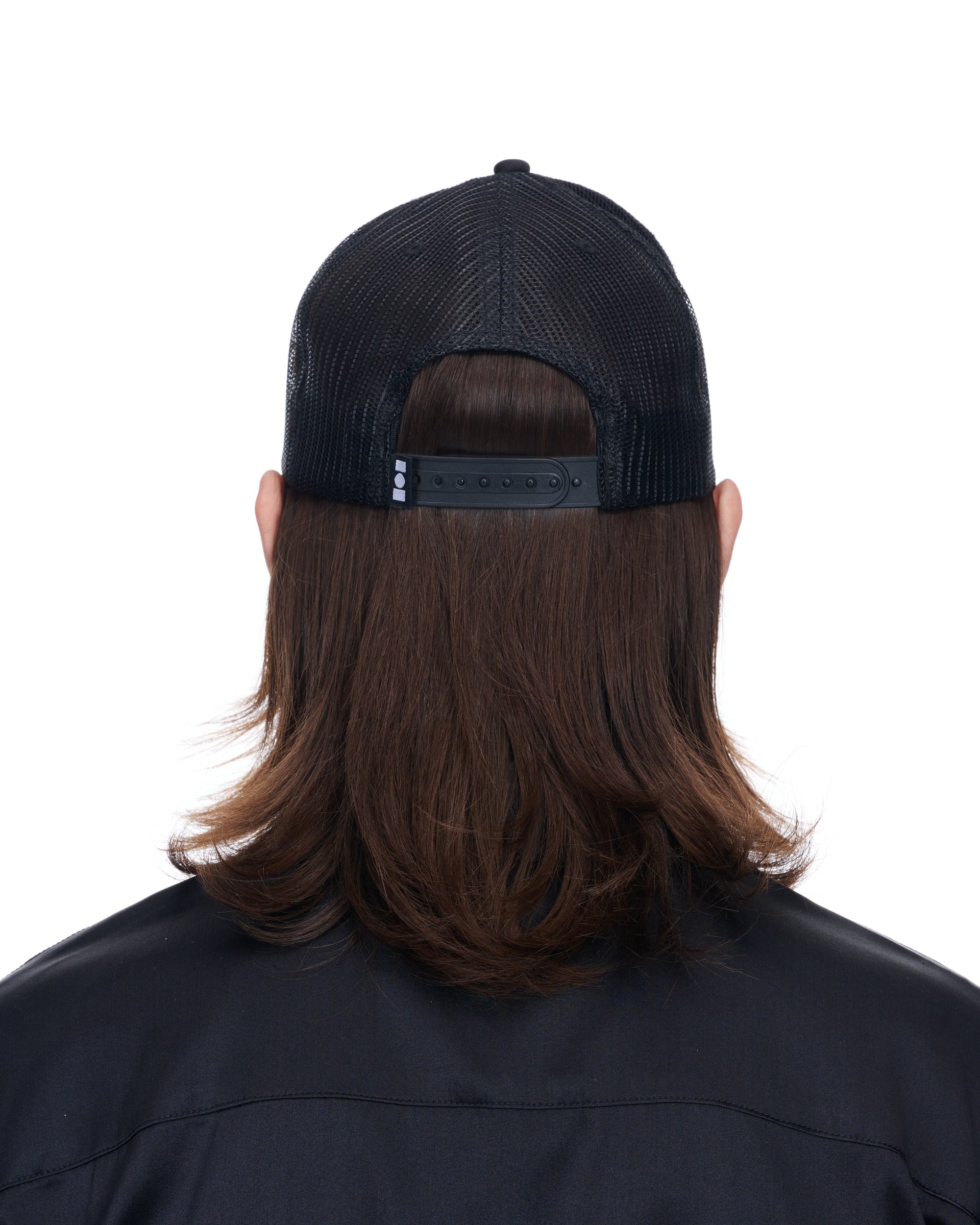 Nahmias Summerland Foam Trucker Hat in Black