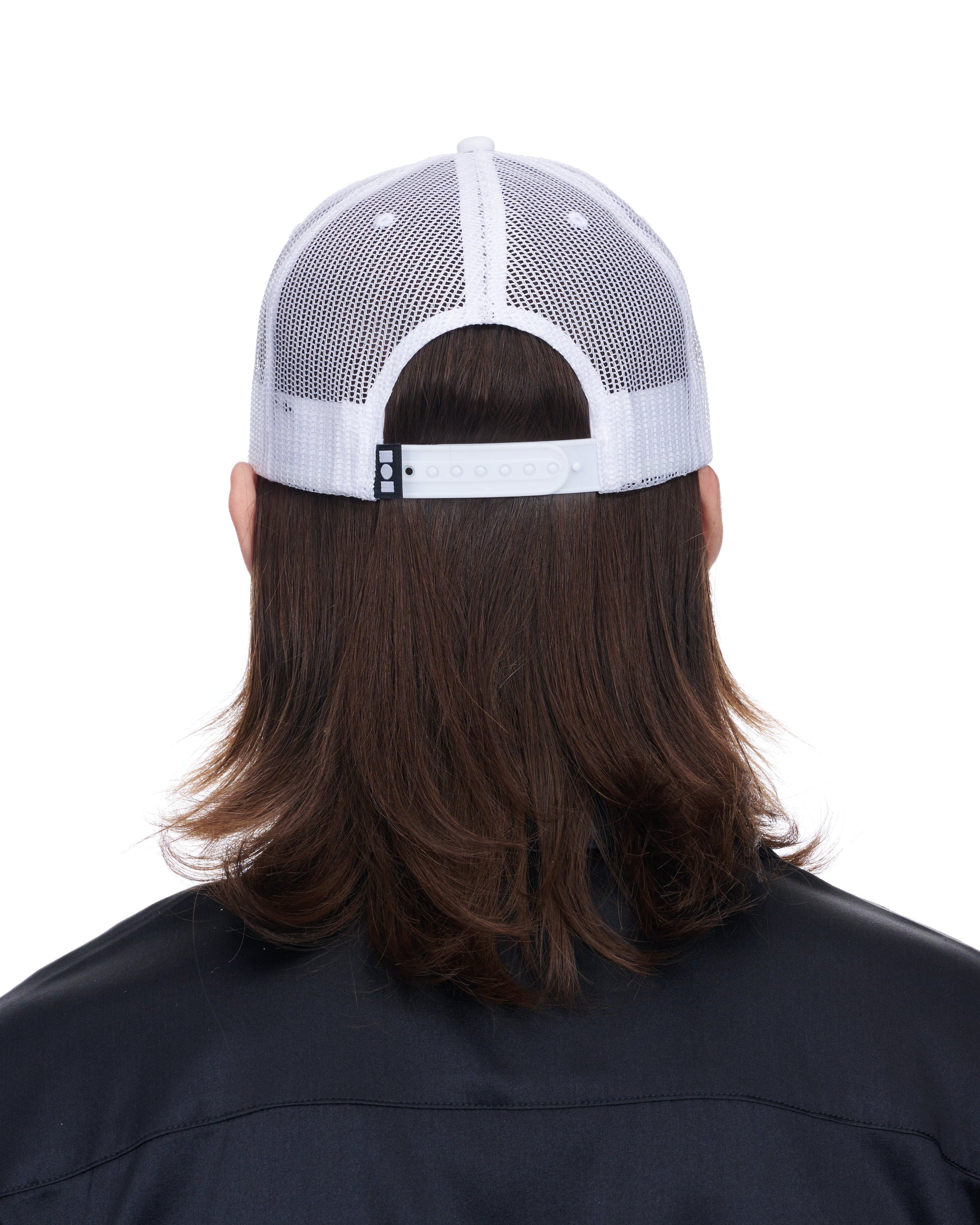 Nahmias Summerland Foam Trucker Hat in White