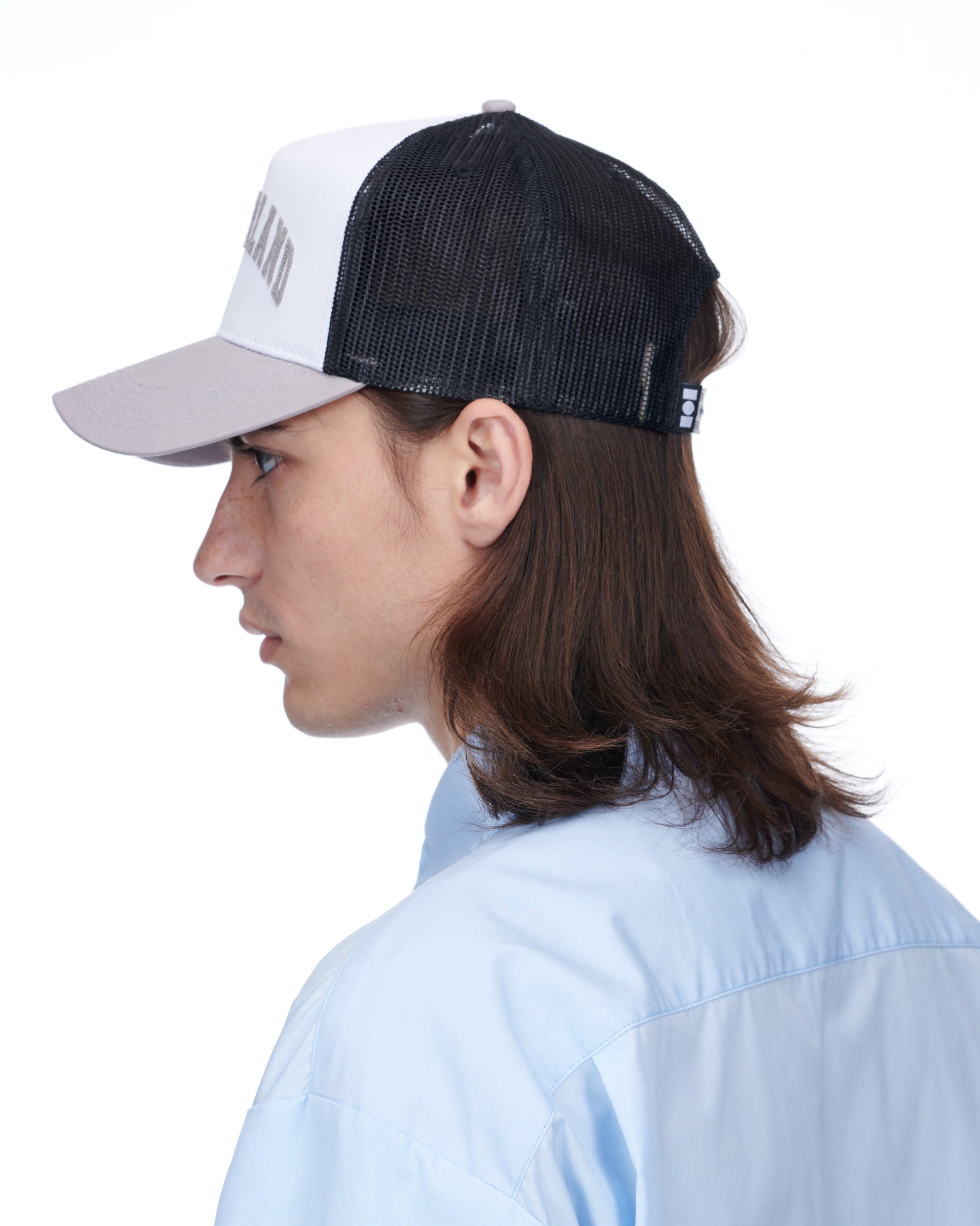 Summerland Trucker Hat in Grey