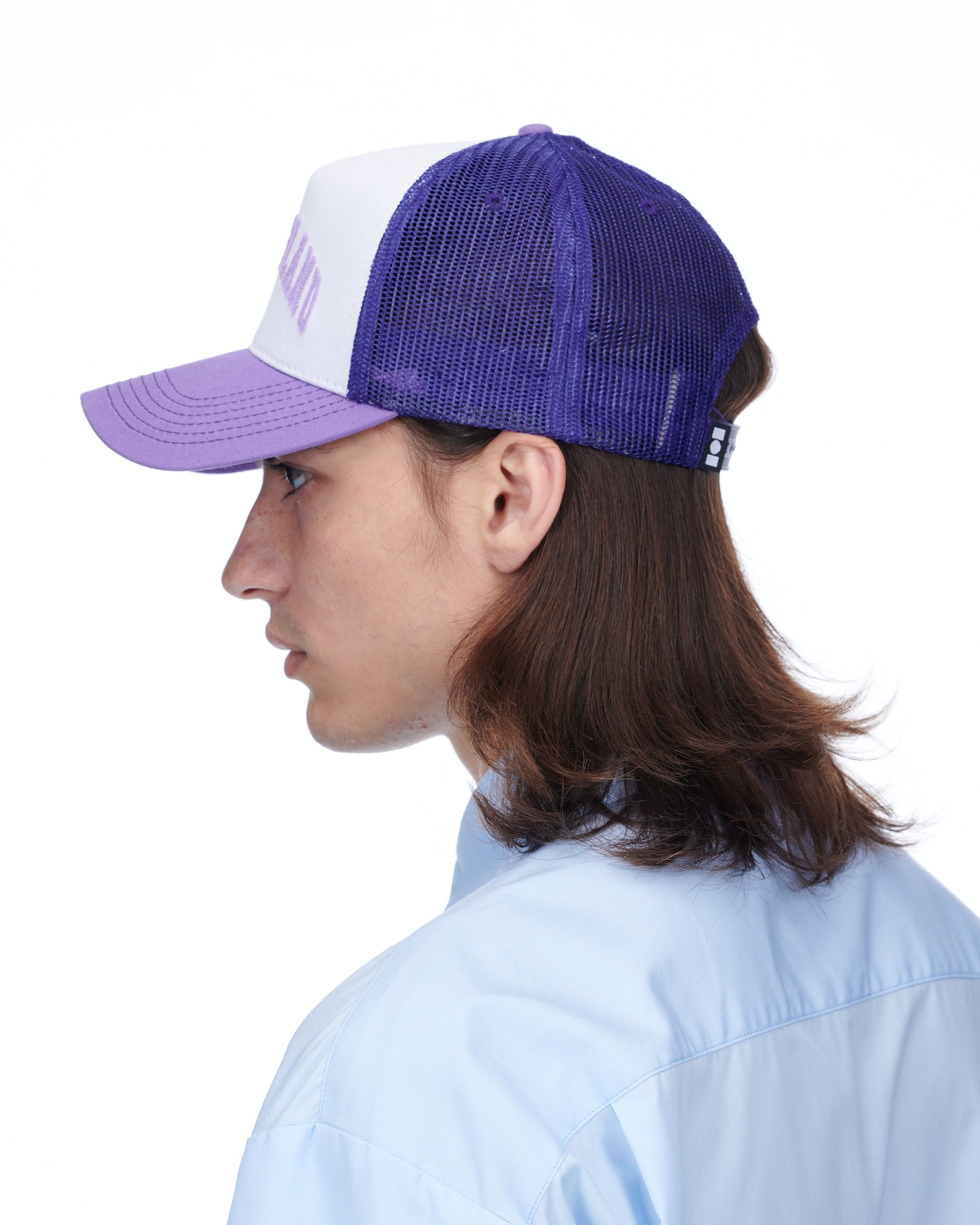 Summerland Trucker Hat in Purple