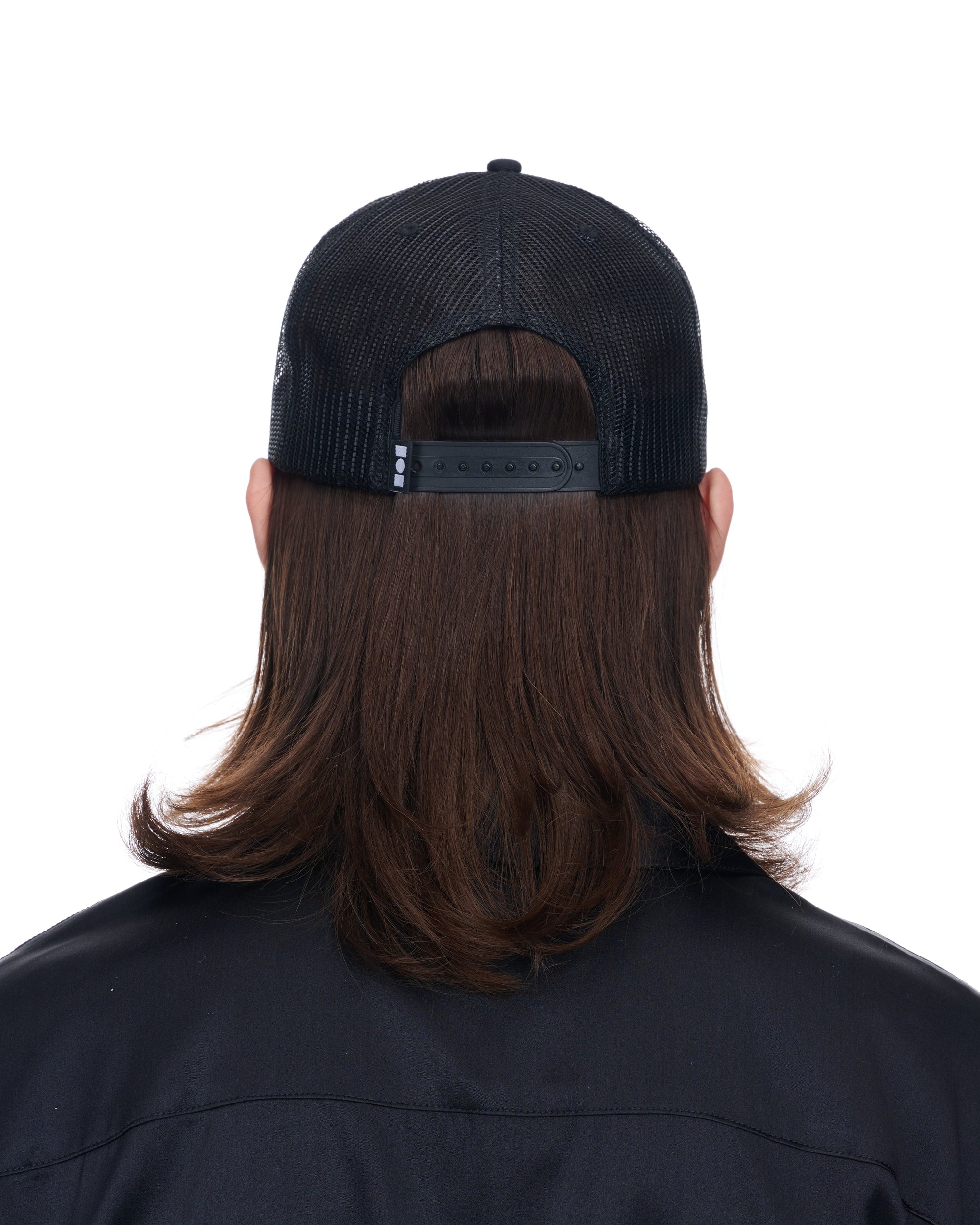 Miracle Academy Varsity Trucker Hat in Blue